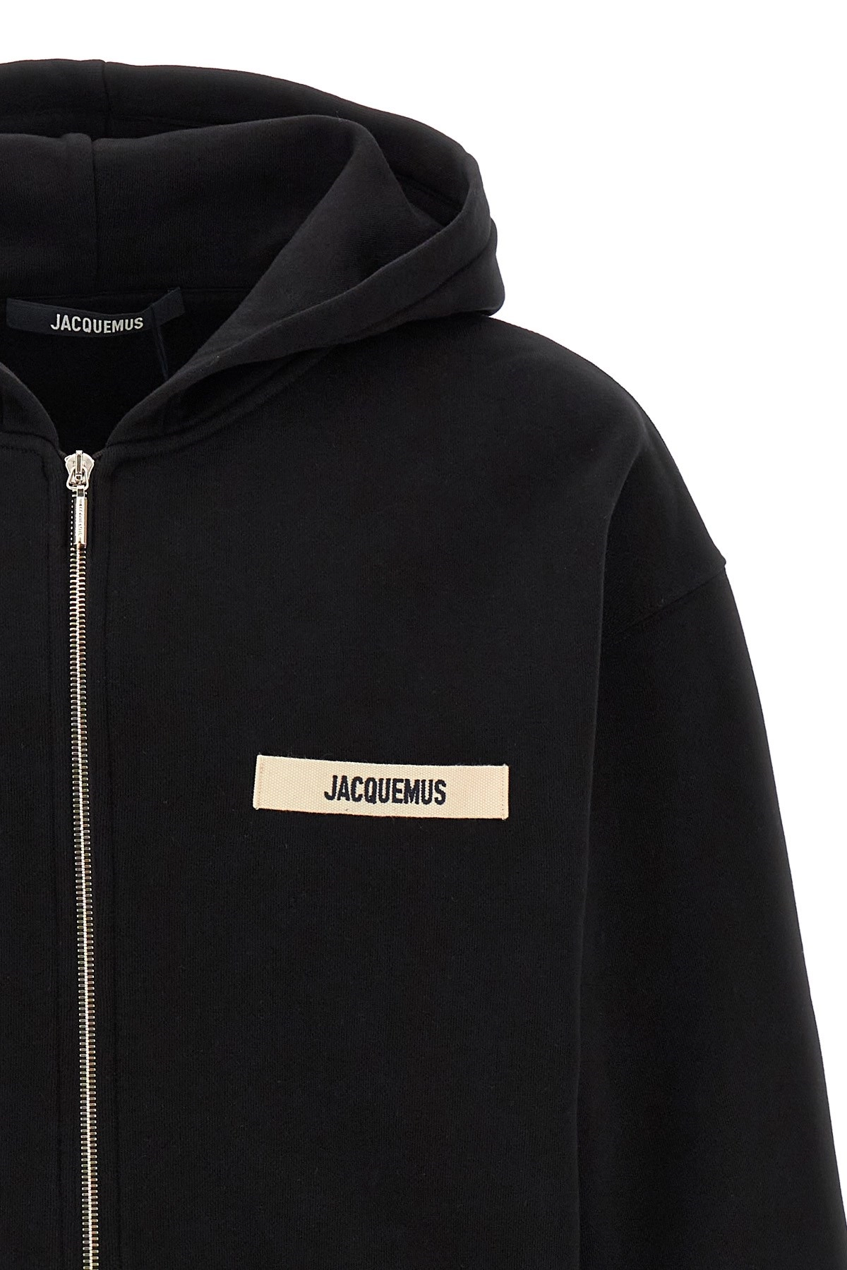 【JACQUEMUS/ジャックムス】'Le Hoodie Grip Gros Grain' Ho The Gros Grain hoodie by JACQUEMUS | Official website