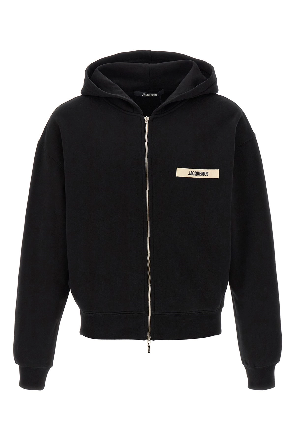 パーカー・フーディ JACQUEMUS 'Le Hoodie Grip Gros Grain Jacquemus 'le hoodie grip gros grain' hoodie available on