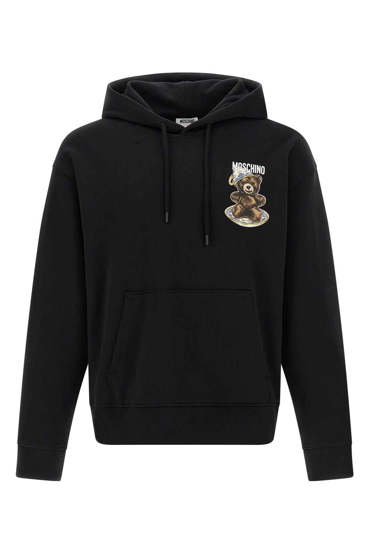 パーカー・フーディ Moschino 'Teddy' sweatshirt Moschino Teddy-Bear Cotton Hoodie | White | FARFETCH