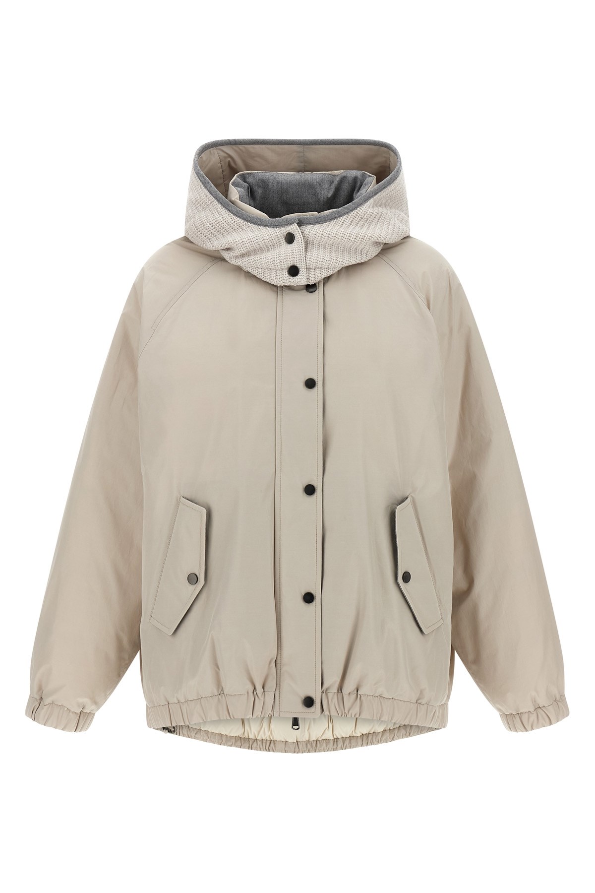 FENDI フェンディ 'Fendi Stamp 1925' anorak ブルゾン ブラウン Fendi 'Fendi Stamp 1925' Anorak | Balardi