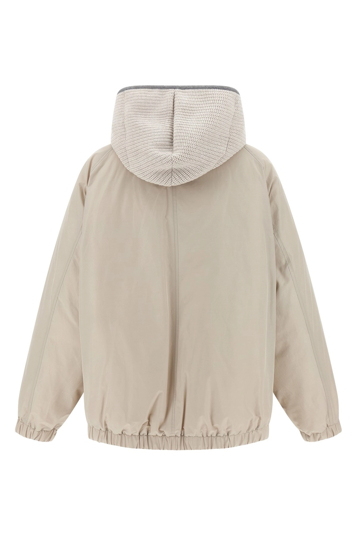 Brunello cucinelli Hooded down jacket available on julian