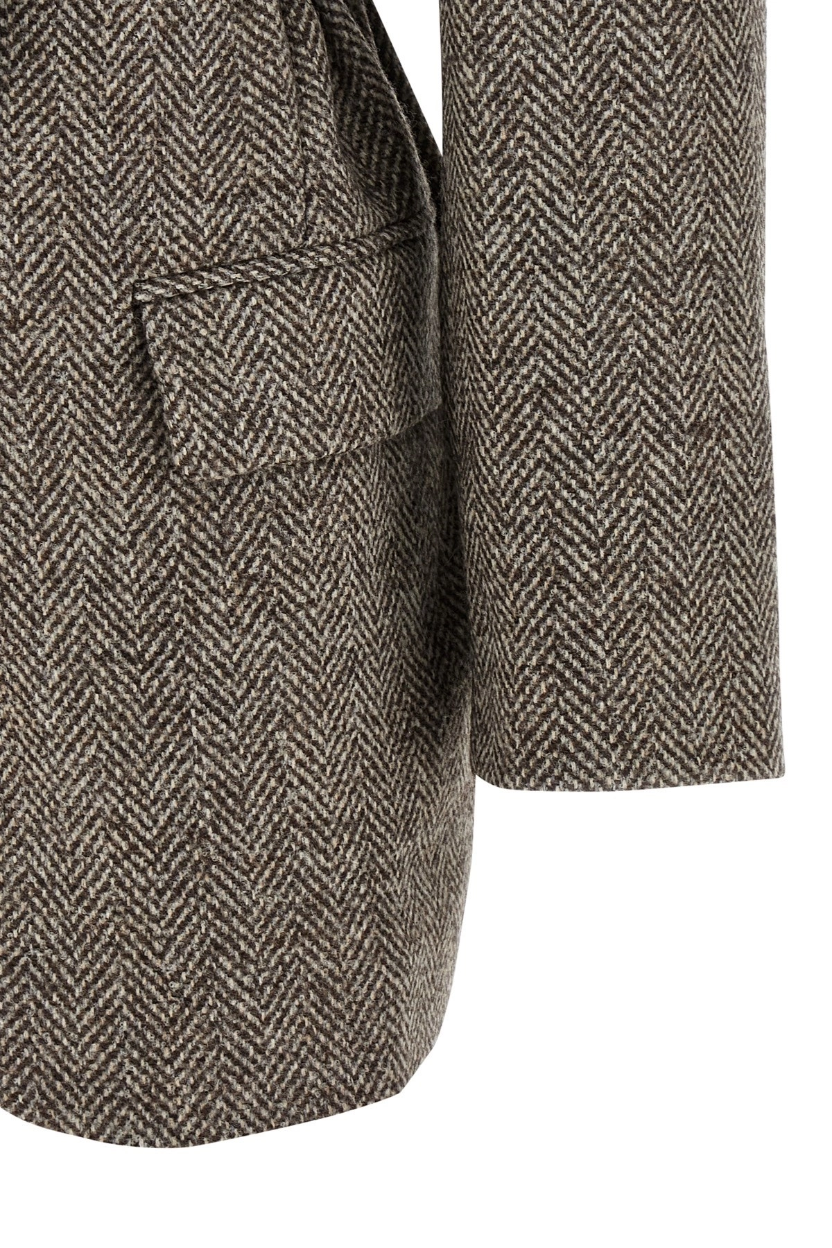 ジャケット BRUNELLO CUCINELLI FW25 Belt blazer (MG5297399 C136) ジャケット BRUNELLO CUCINELLI FW25 Belt blazer (MG5297399