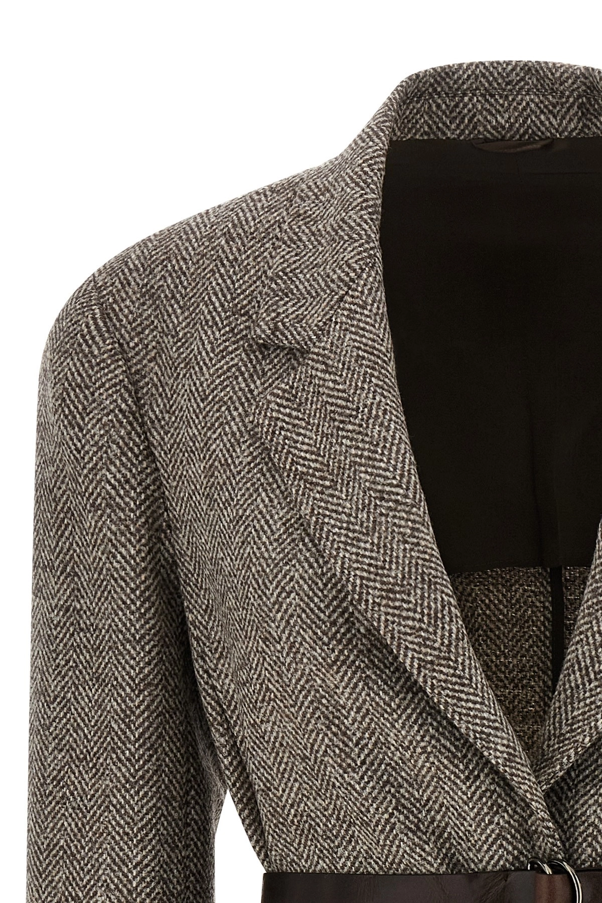 ジャケット BRUNELLO CUCINELLI FW25 Belt blazer (MG5297399 C136) Brunello cucinelli Belt blazer available on julian-fashion