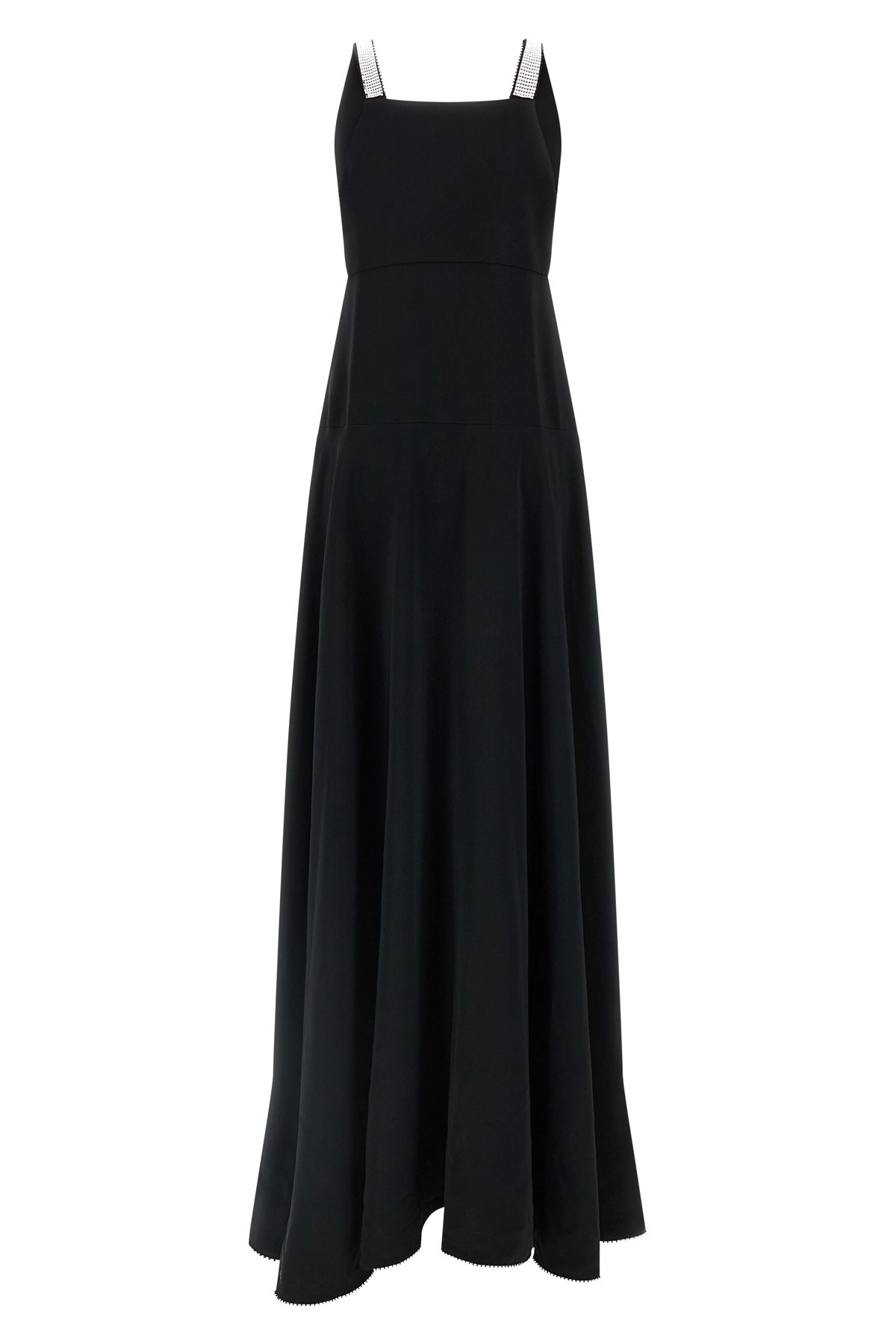 ワンピース GIOVANNI BEDIN FW24 Ruffle dress (GB24018 BLACK) Giovanni bedin Ruffle dress available on julian-fashion.com