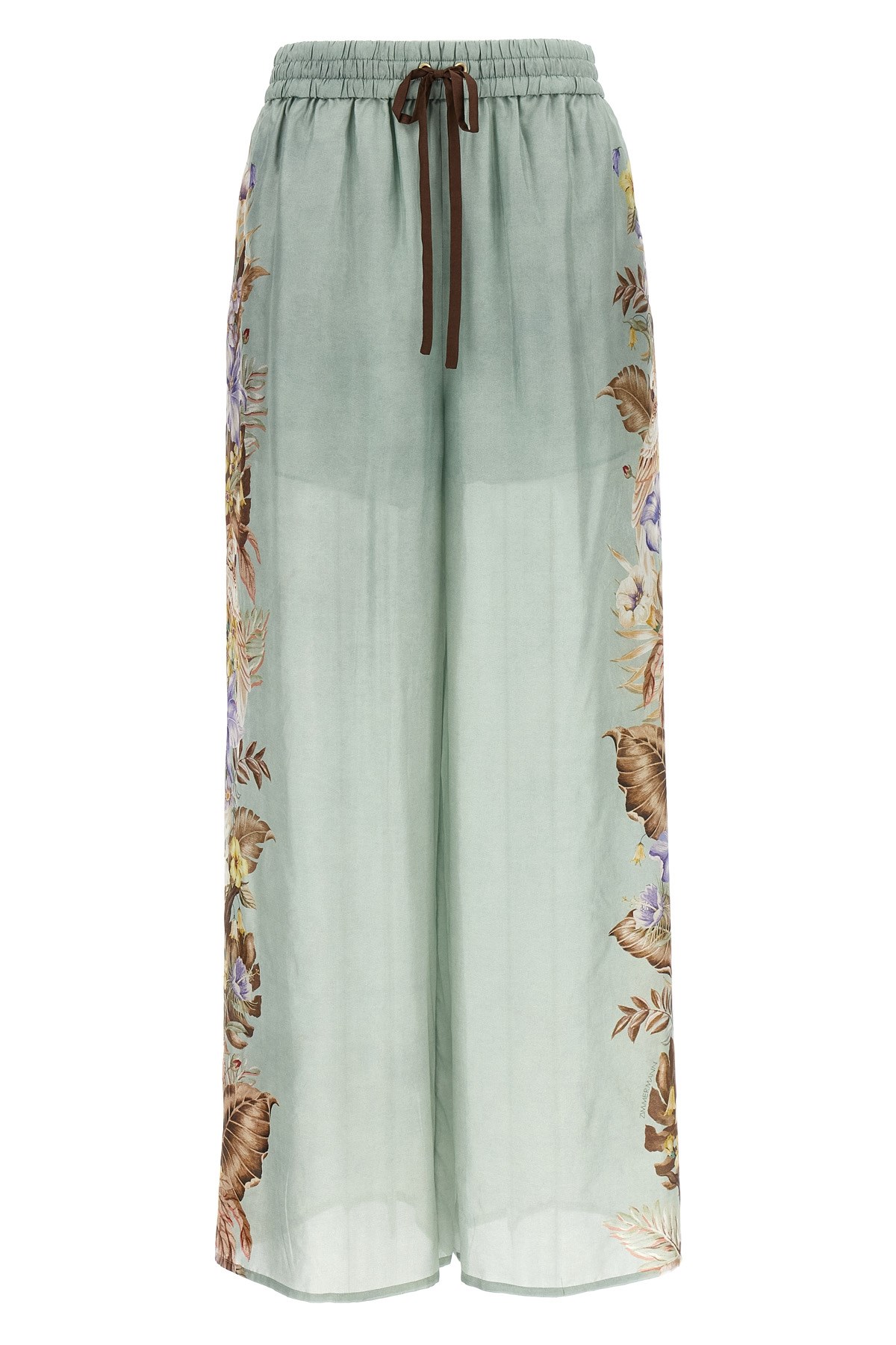 Zimmermann 'coco' Pants In Blue