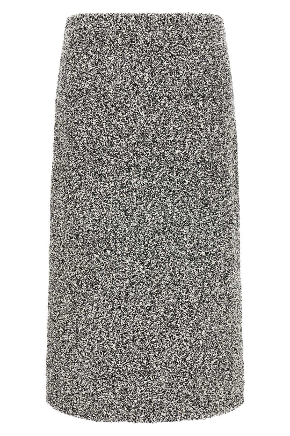 Tory Burch Tweed Skirt In Black