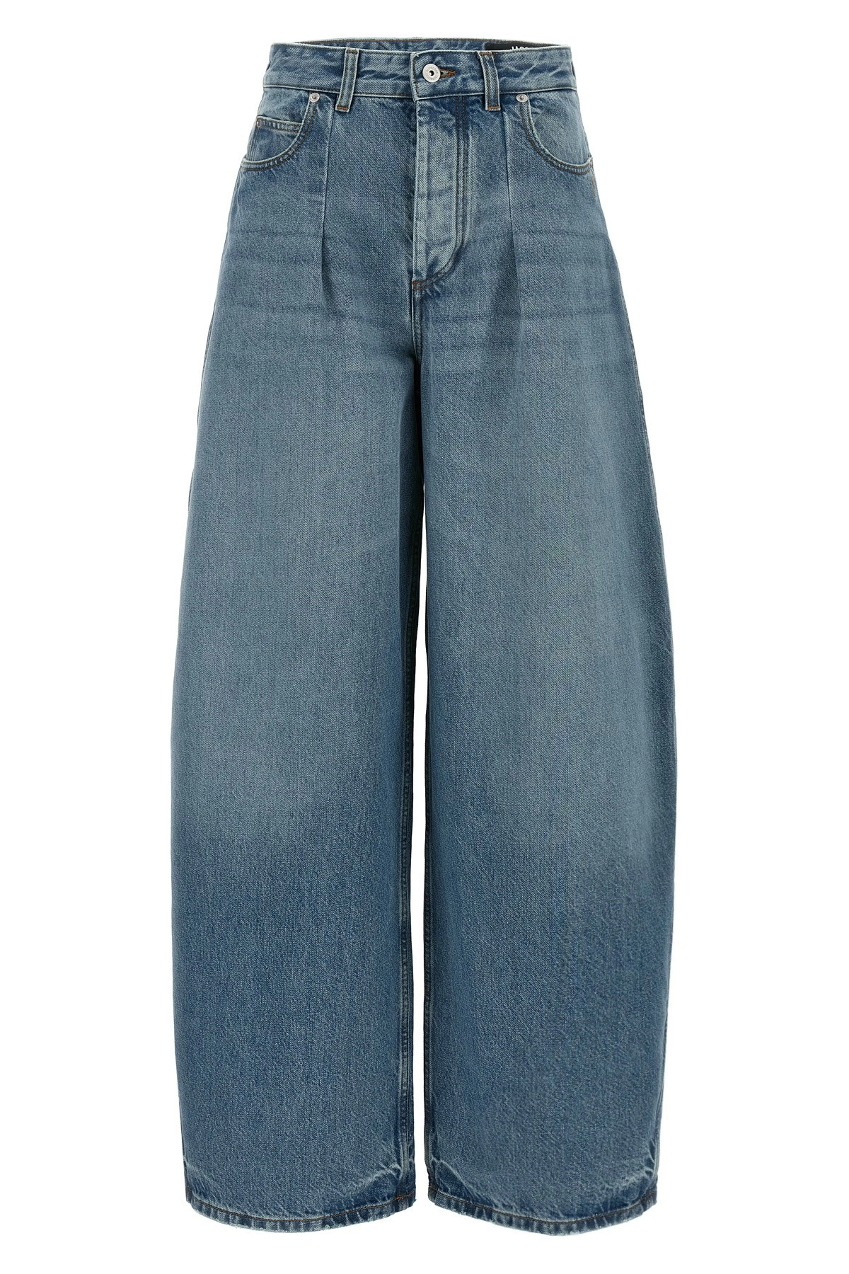 Jacquemus 'le de-nimes ovalo' jeans available on julian