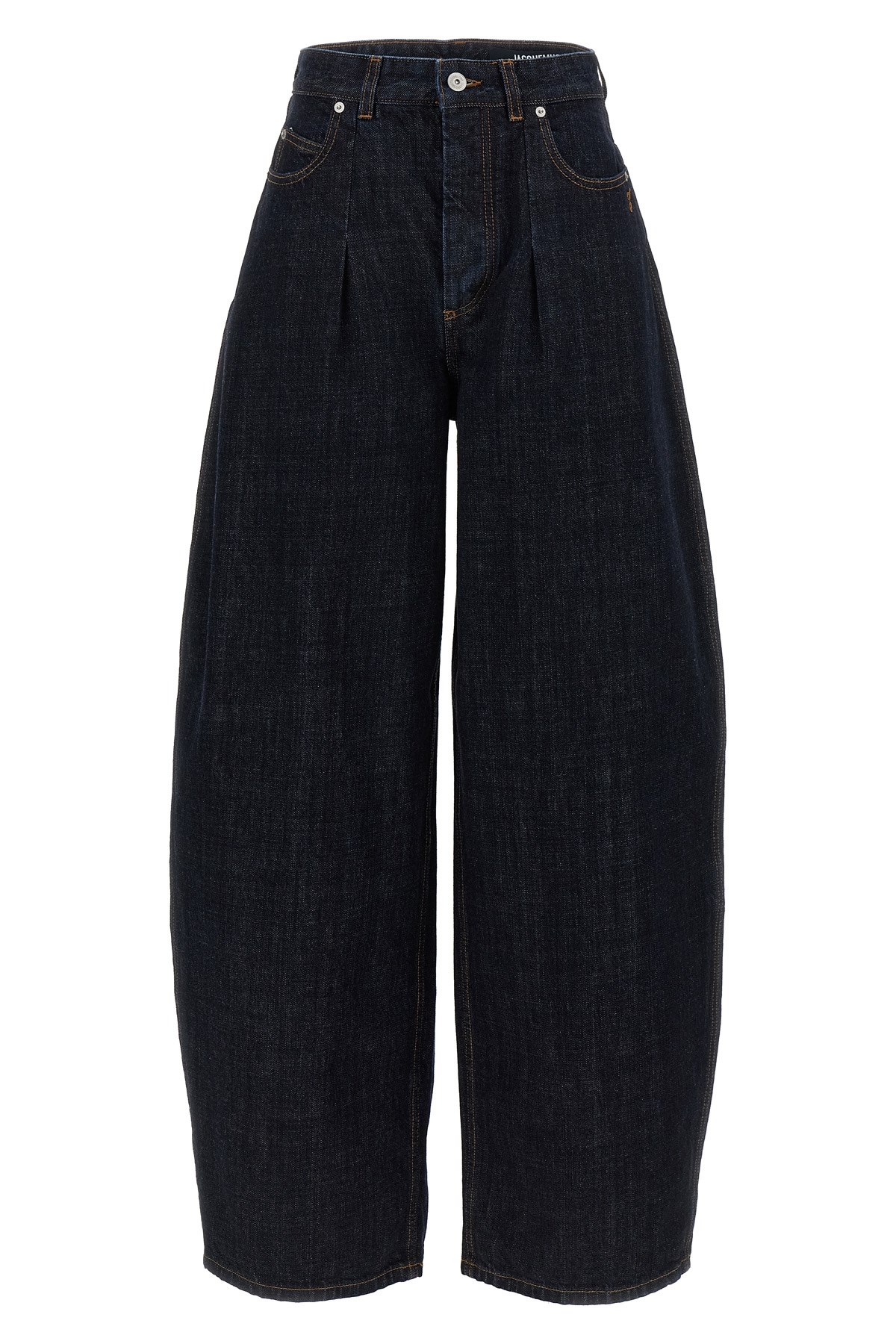 JACQUEMUS 'Le De-Nimes Ovalo' Jeans
