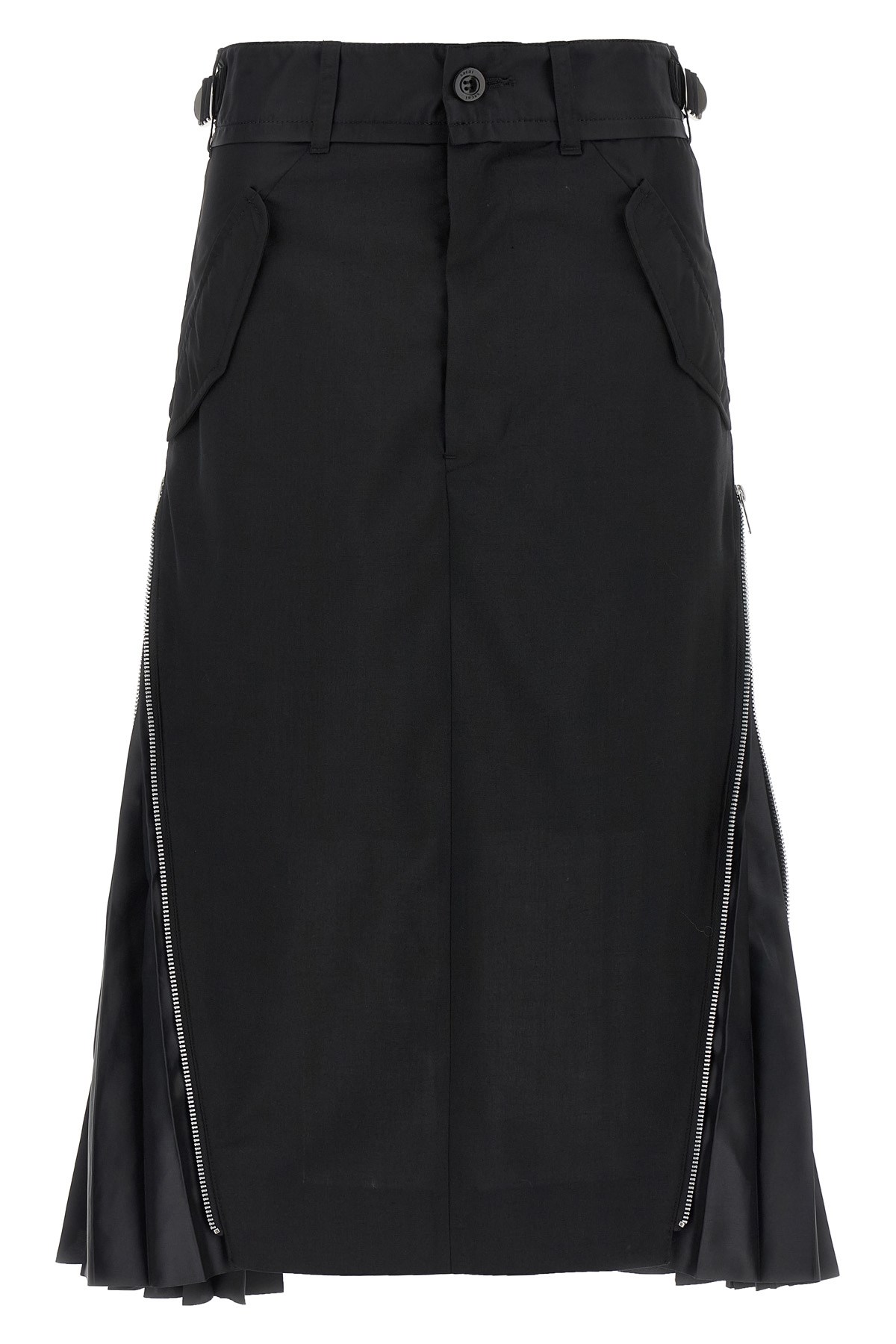 スカート DOLCE & GABBANA Floral longuette skirt SchaferandweinerShops Japan - Skirt with floral motif Dolce