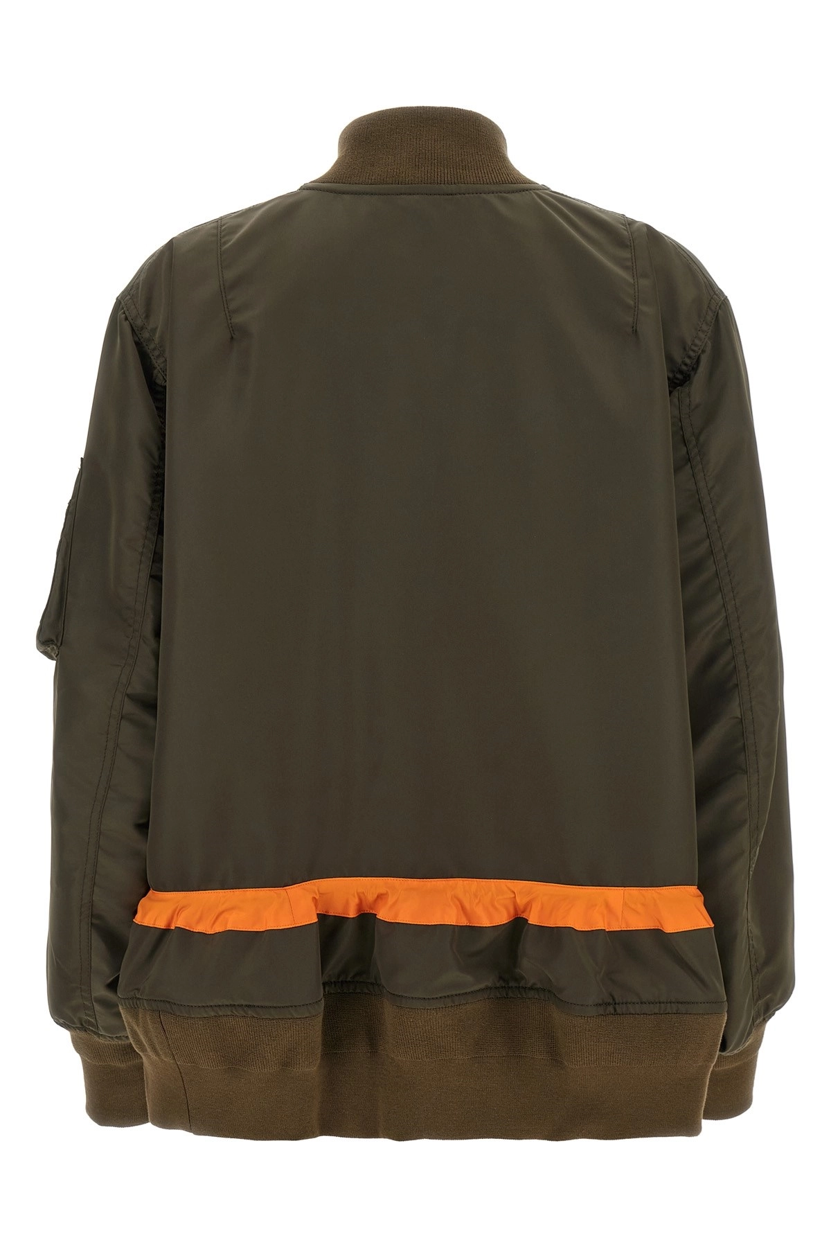 ブルゾン sacai FW25 Drawstring bomber jacket (2507992 531) Sacai Drawstring bomber jacket available on julian-fashion