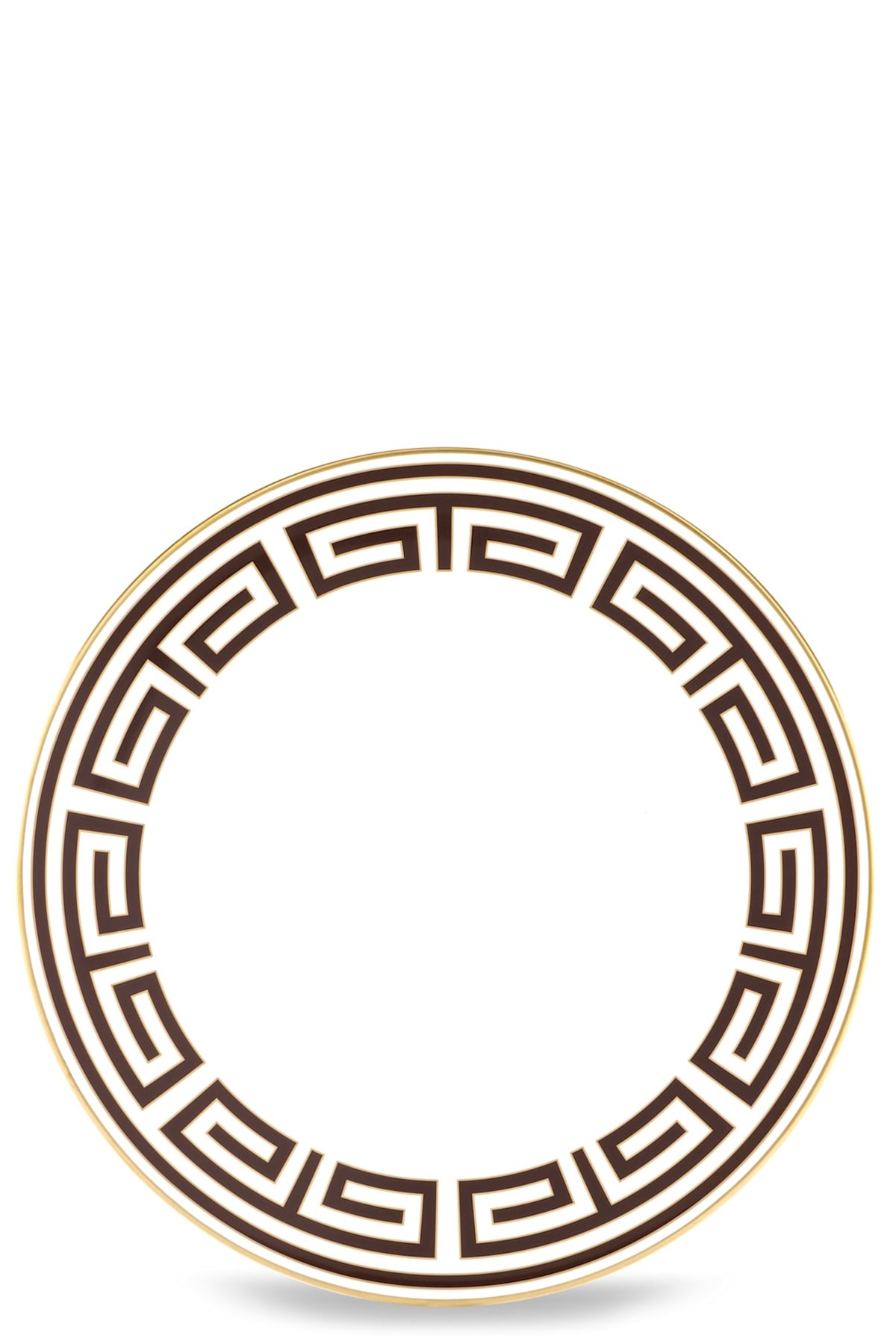 Ginori 1735 'labirinto' Placeholder Plate ⌀ 31 Cm In Brown