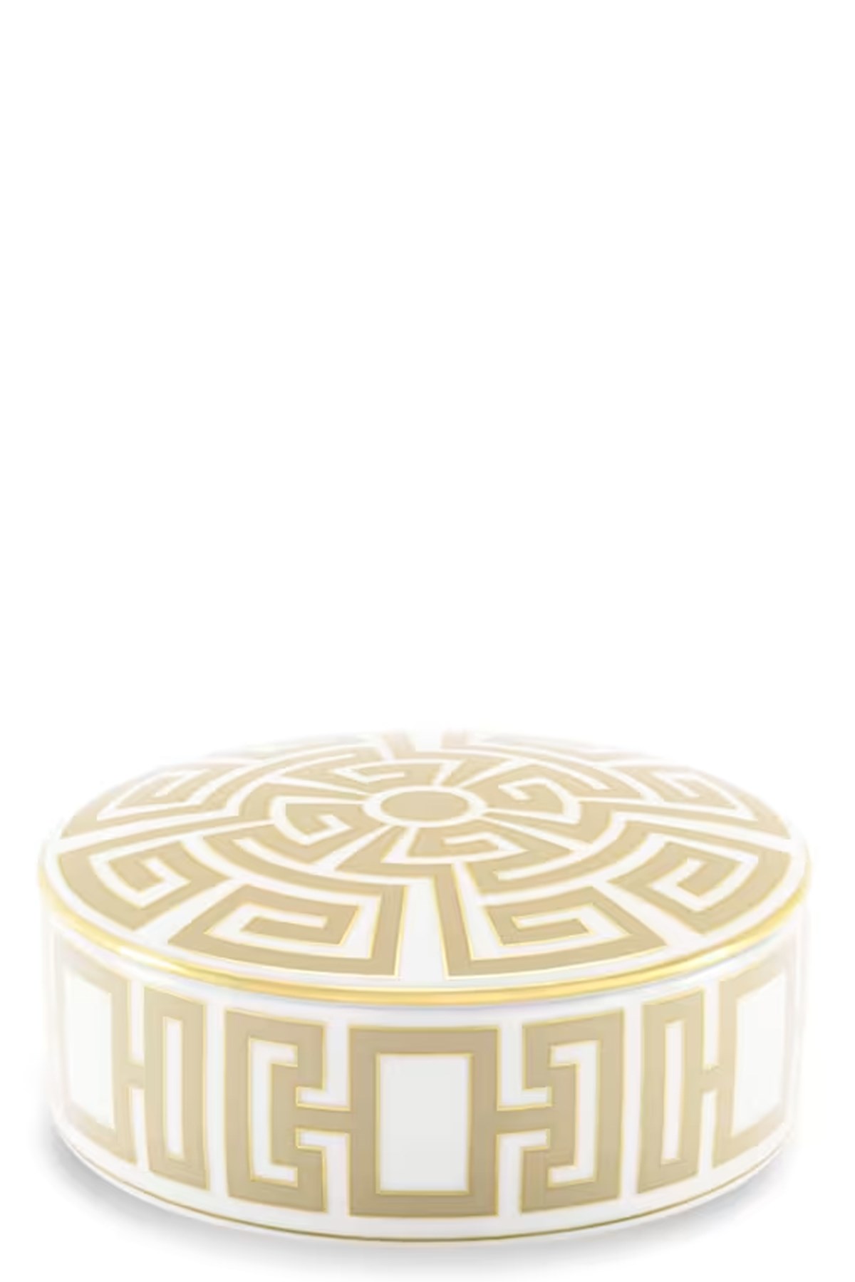 Ginori 1735 Storage Box '' ⌀ 13.2 Cm In Multi