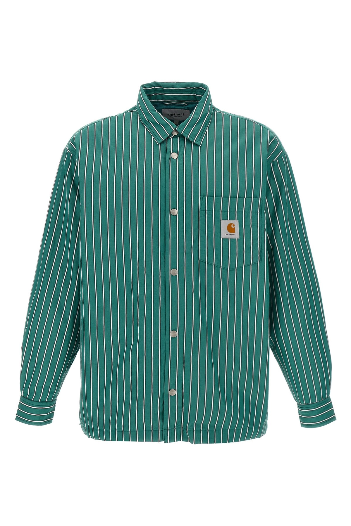 Tシャツ・カットソー Carhartt FW25 'Grimsby' overshirt (I035156 30MXX) Carhartt wip 'grimsby' overshirt available on julian-fashion