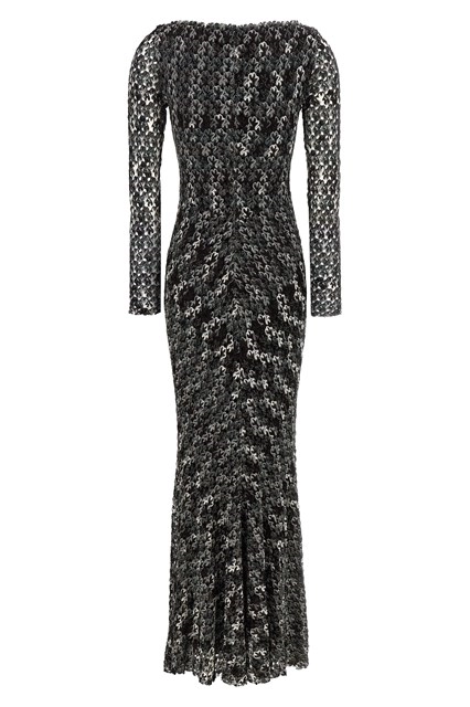 【関税込み】missoni Raschel tulle dress Missoni Raschel Tulle Dress | italist