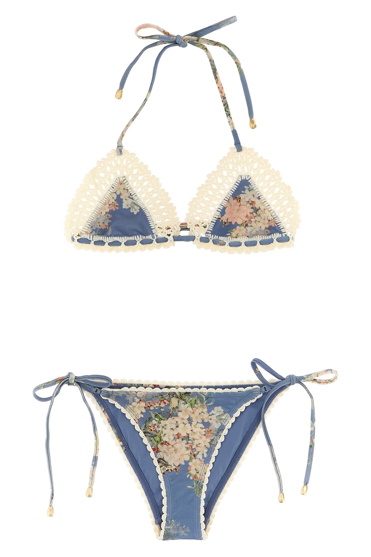 ZIMMERMANN 'Cascadian Crochet' Bikini