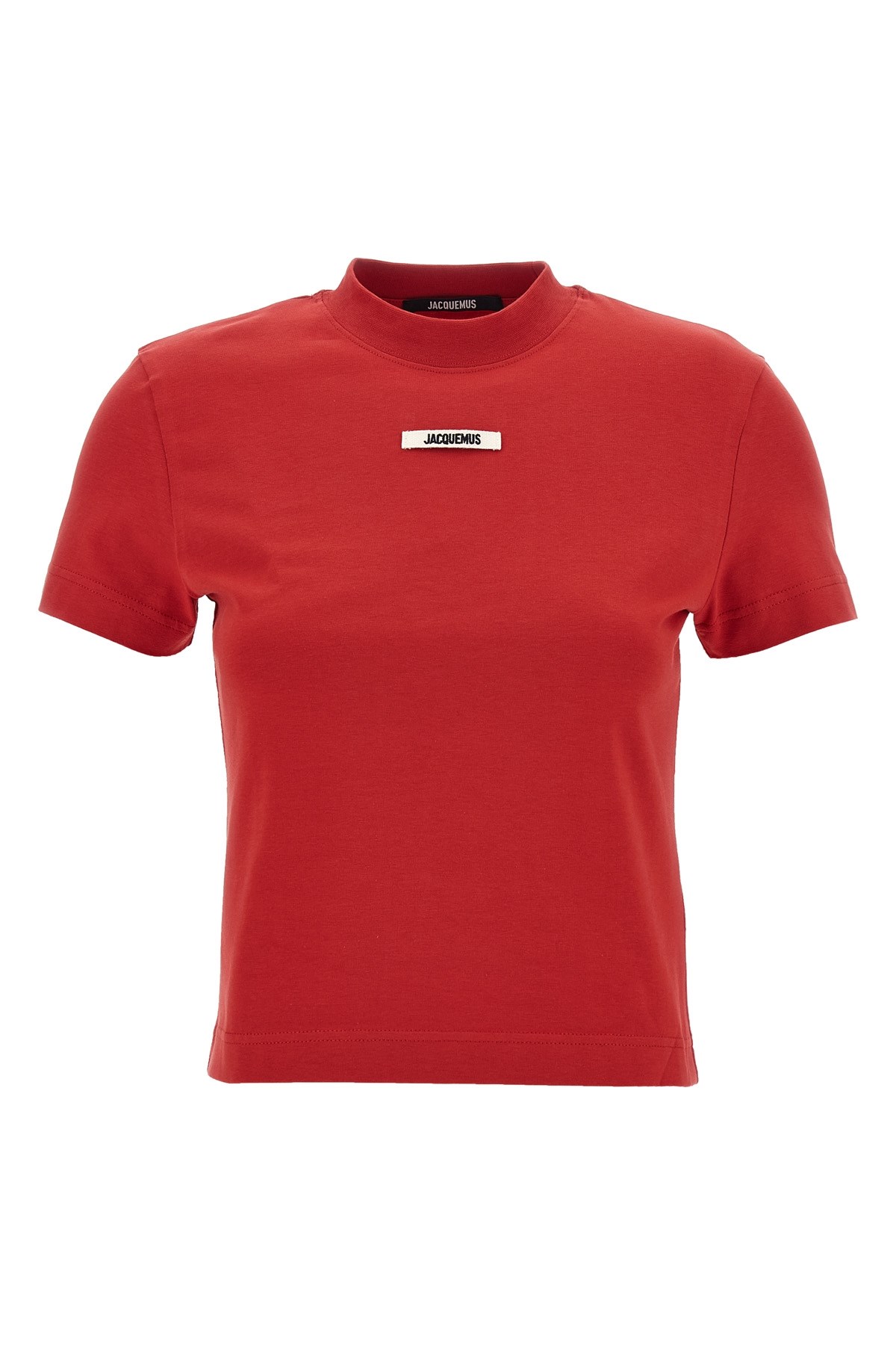 JACQUEMUS 'Le T-Shirt Gros-Grain' T-Shirt