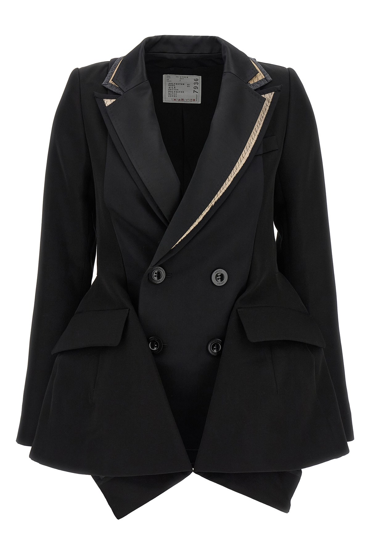 SACAI Multilayer Blazer