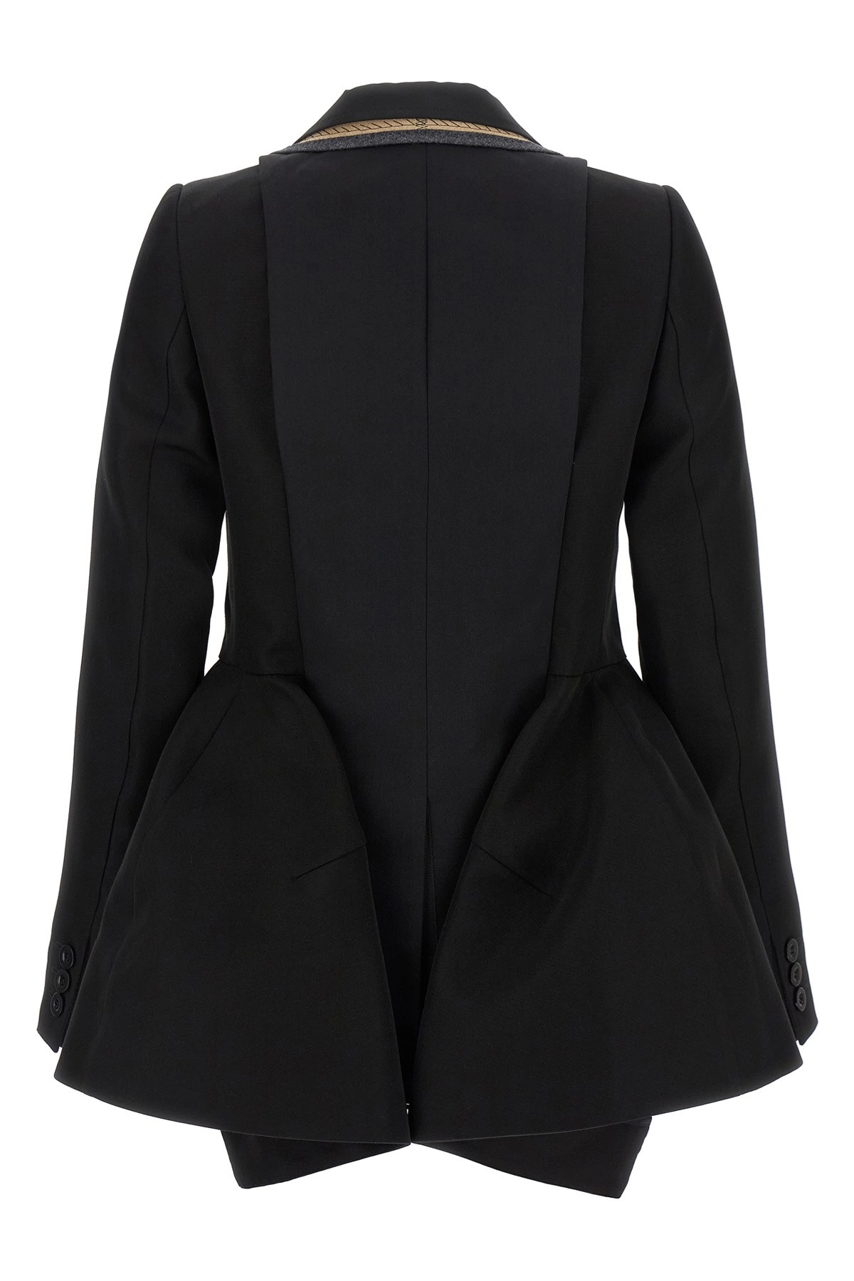 ジャケット sacai FW25 Multilayer blazer (2507936 001) Sacai Multilayer blazer available on julian-fashion.com