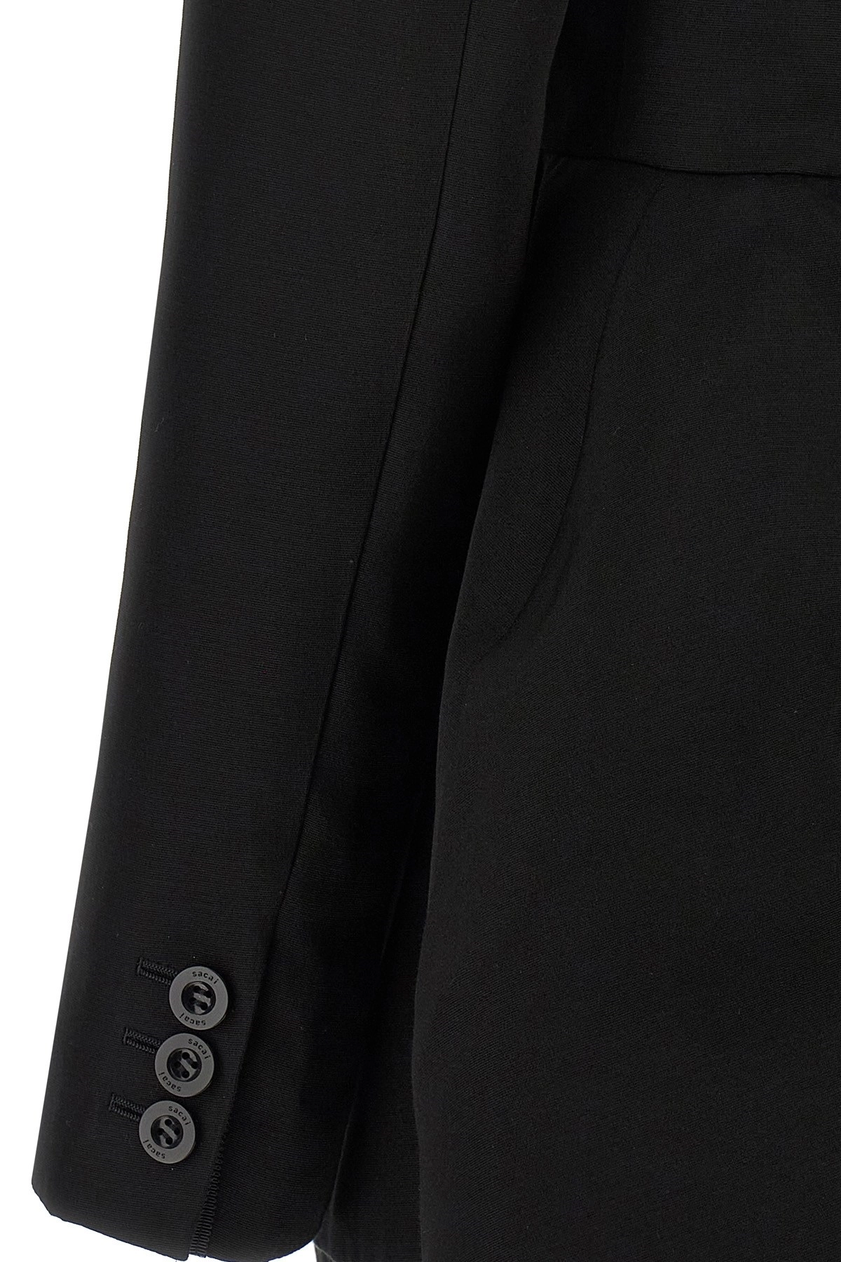 Sacai Multilayer blazer available on julian-fashion.com