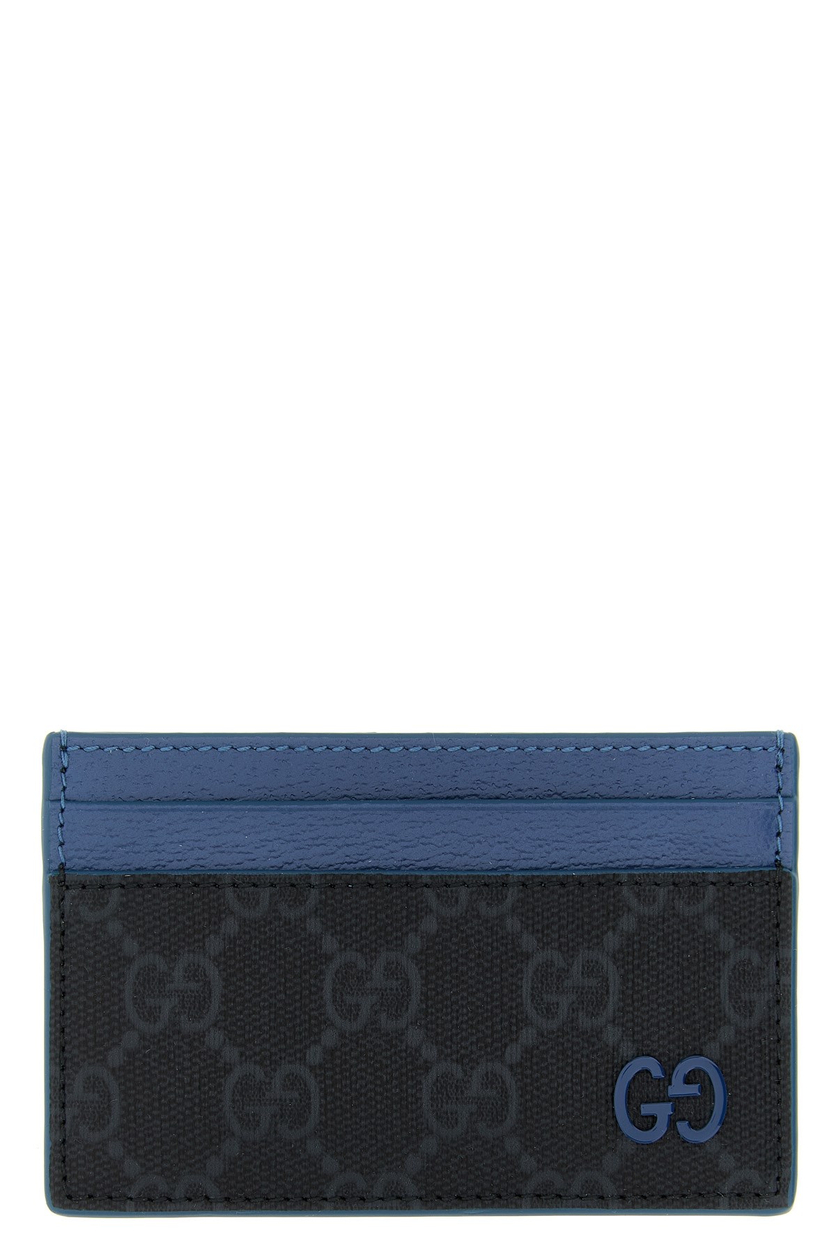 Gucci Gg Card Holder In Multi
