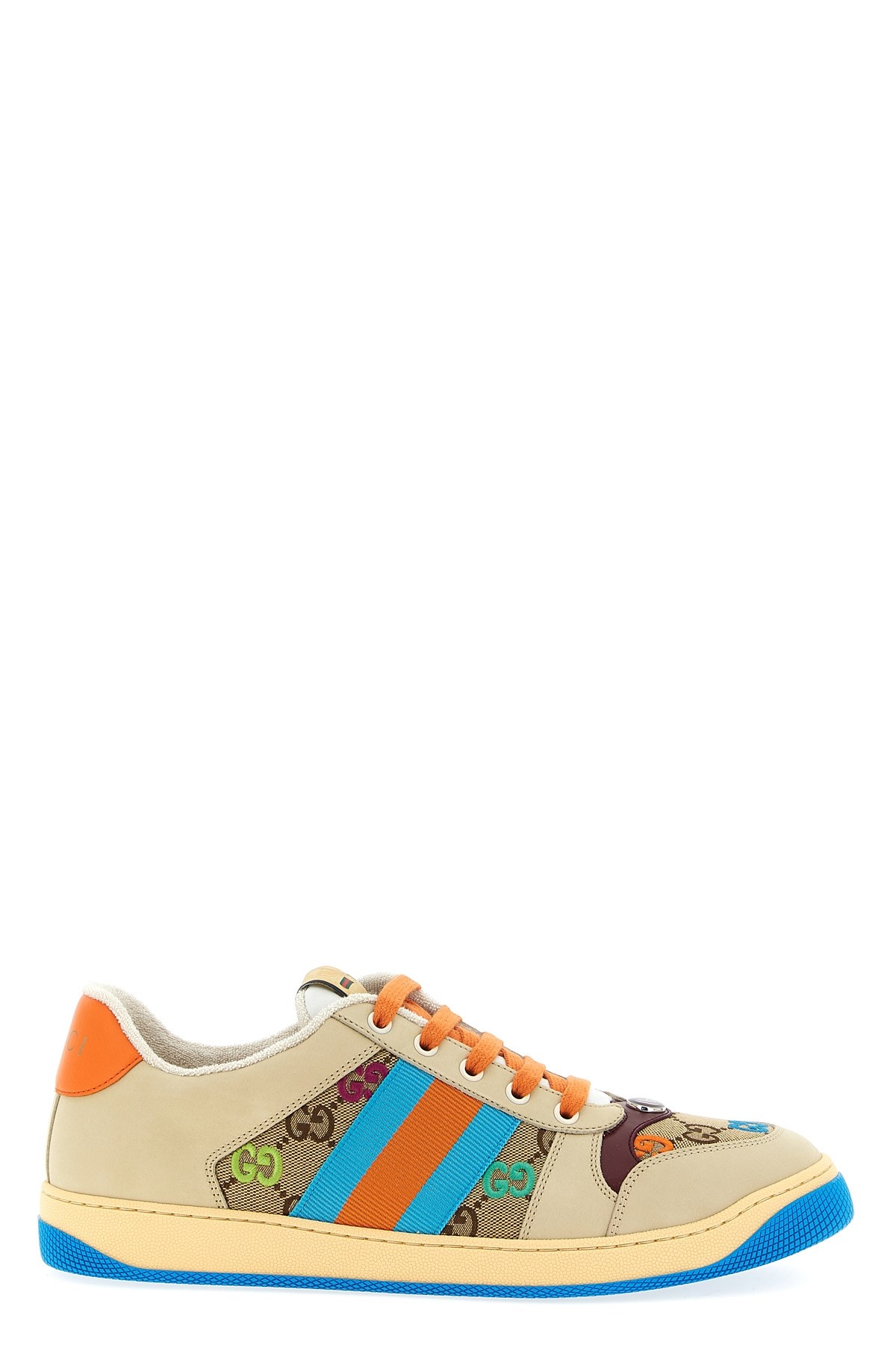 Gucci 'screener' Sneakers In Multi