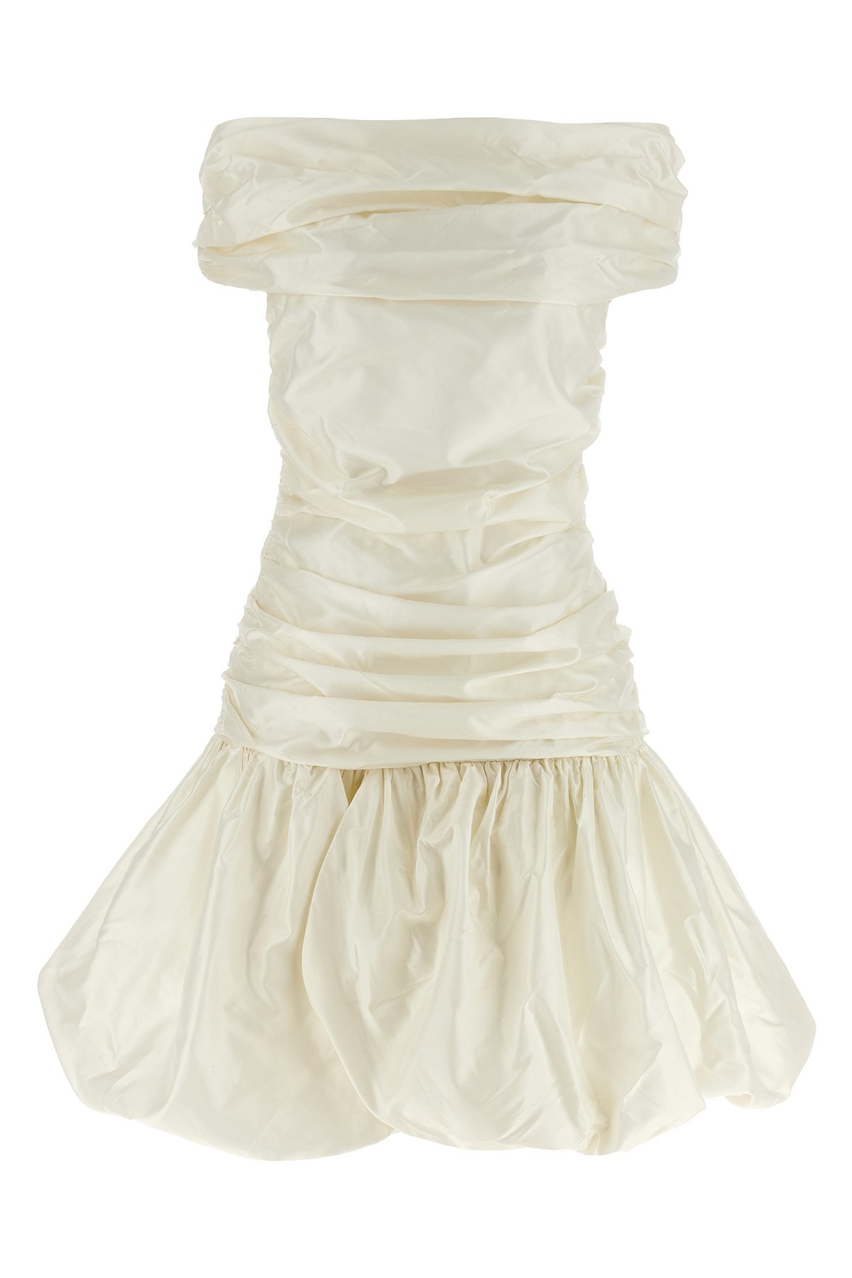 Rotate Birger Christensen 'off Shoulder' Dress In White