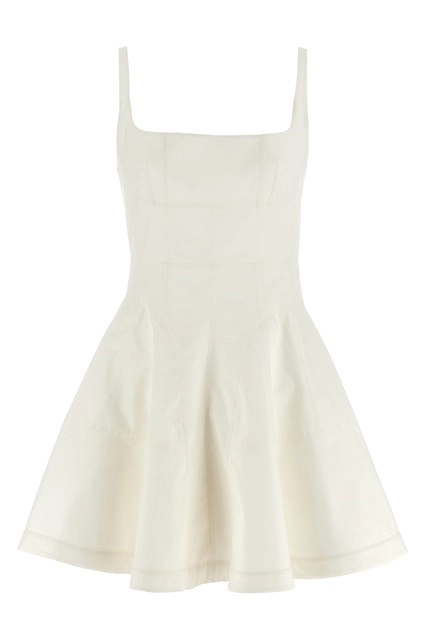 ワンピース GIOVANNI BEDIN SS25 Pleated dress (GB25070 BEIGE) Giovanni Bedin - Pleated dress Denim - The Corner