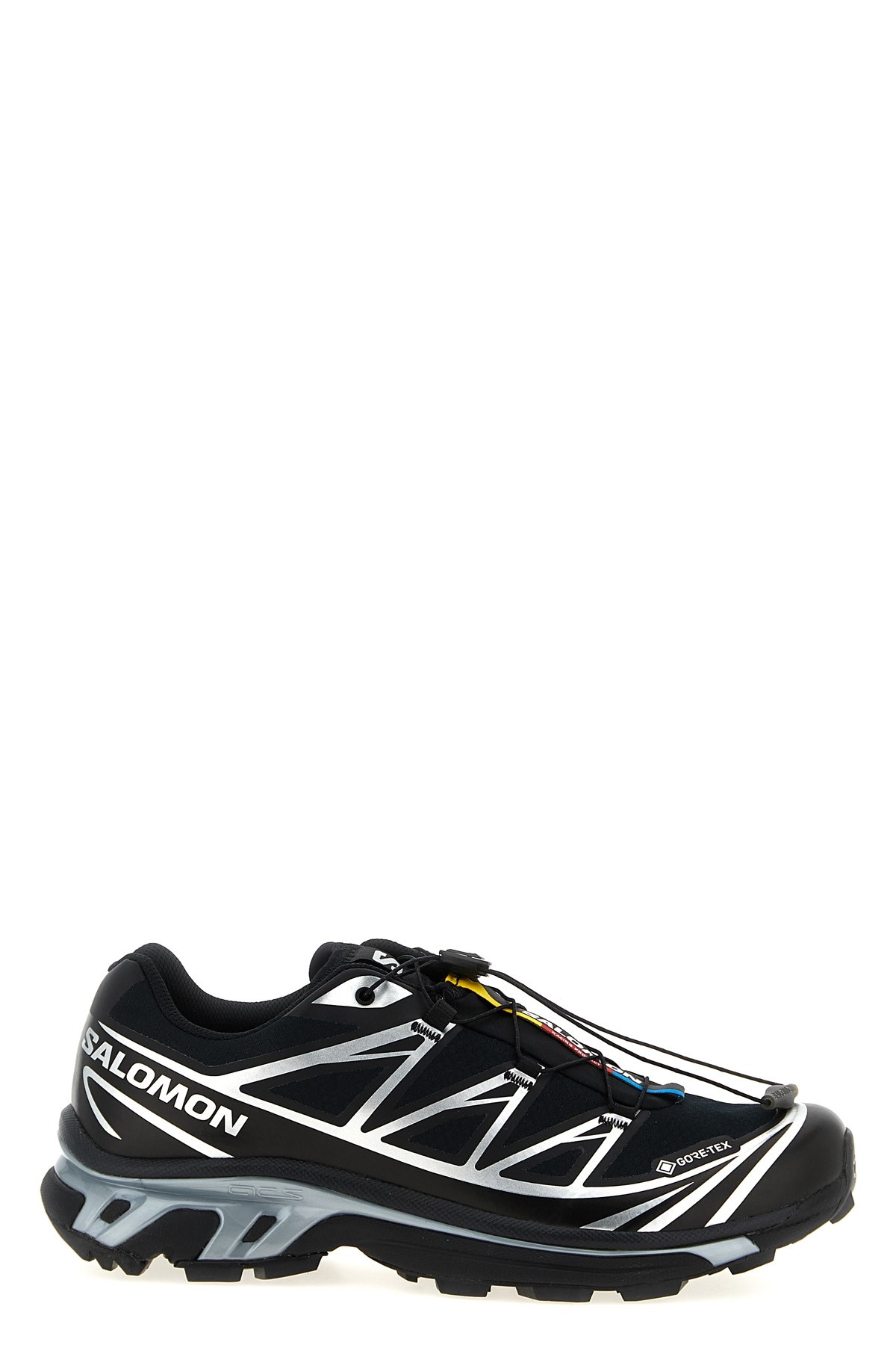 Salomon Xt6 Gore-tex Sneakers In Black