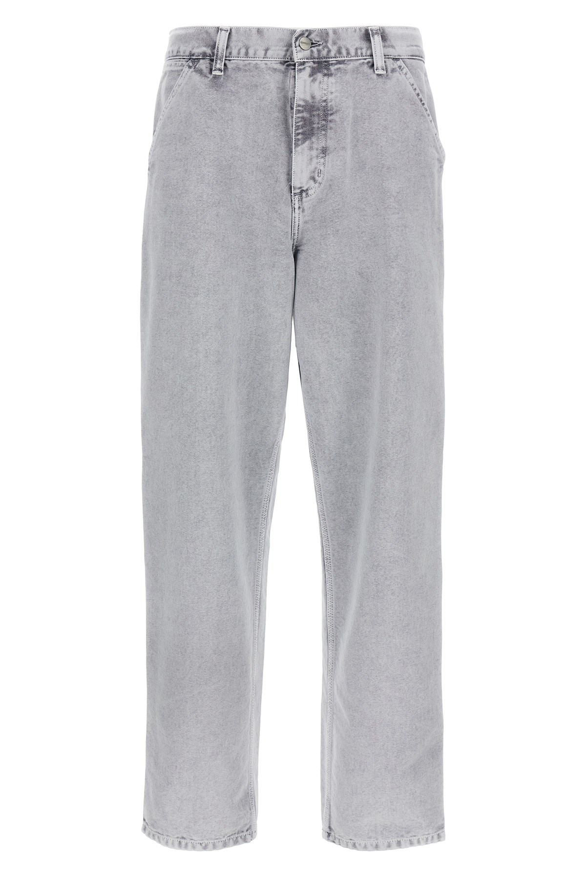 Carhartt 'single Knee' Pants In Gray