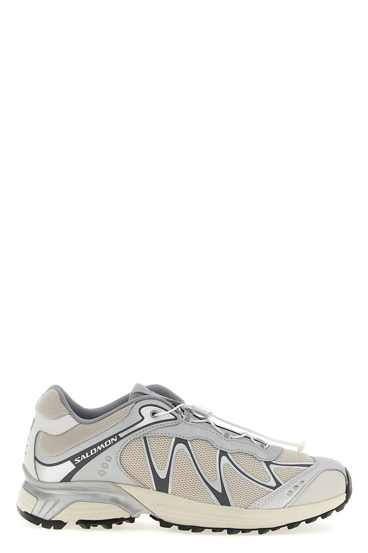 Salomon Xt-whisper Lace-up Sneakers In Gray