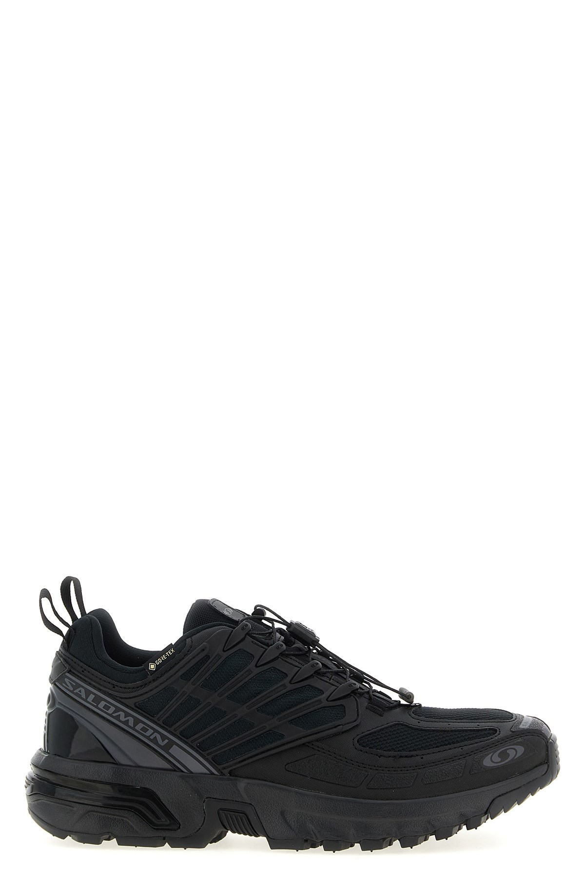 Salomon Acs Pro Advanced Low-top Sneakers In Black