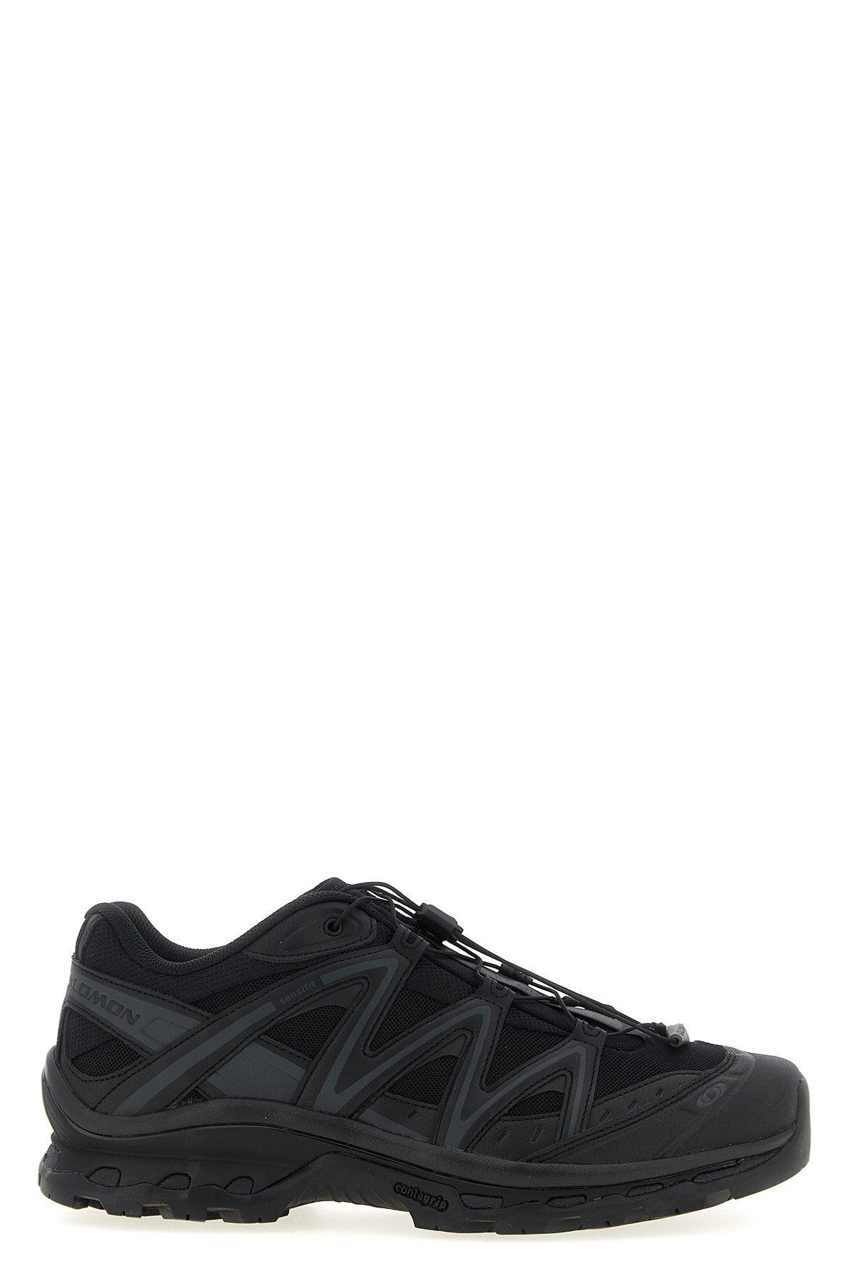 Salomon Xt-quest Mesh Low-top Sneakers In Black