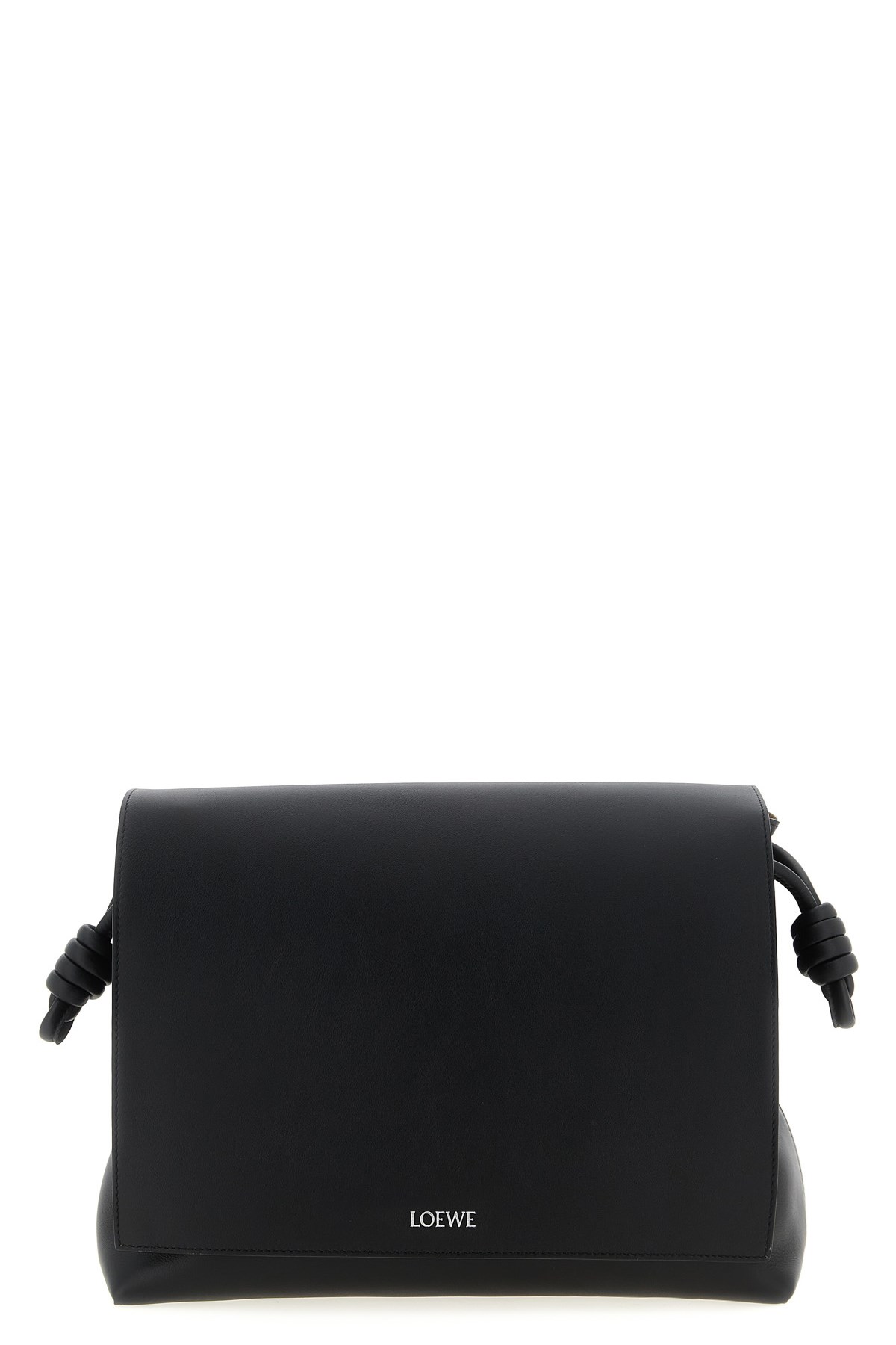 Loewe 'flamenco Satchel' Crossbody Bag In Black