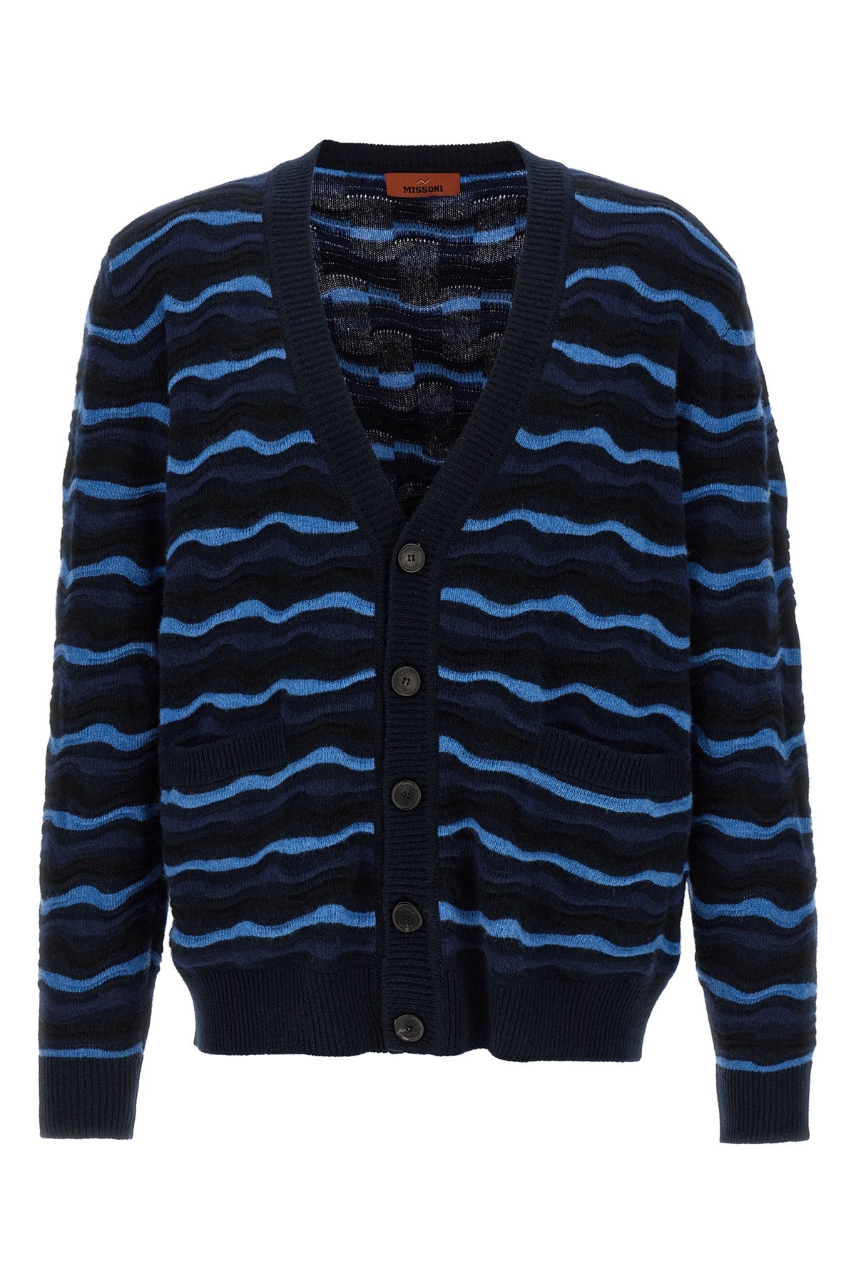 Missoni Button Cardigan In Multi