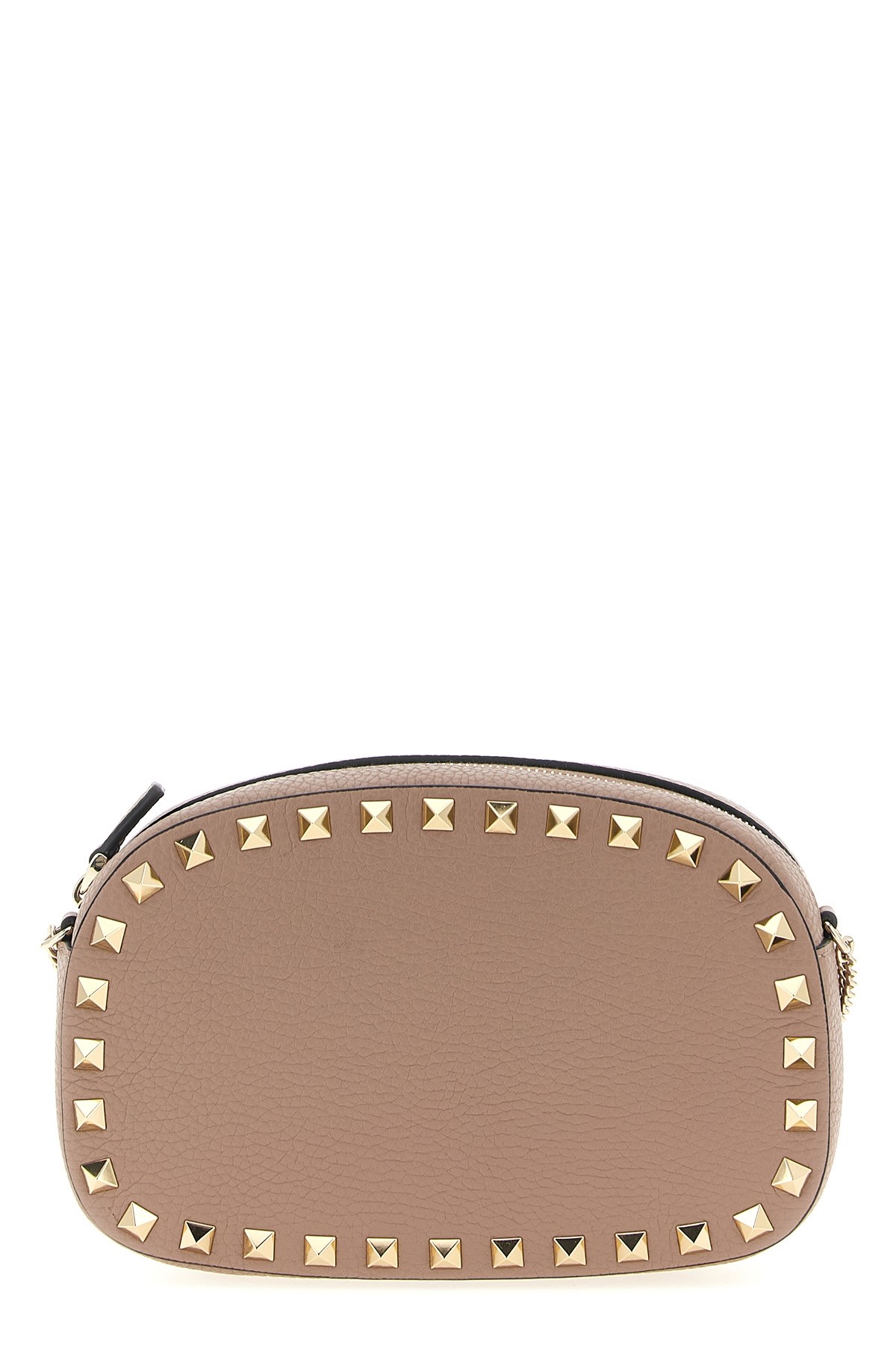 Valentino Garavani Rockstud Mini Crossbody Bag In Pink