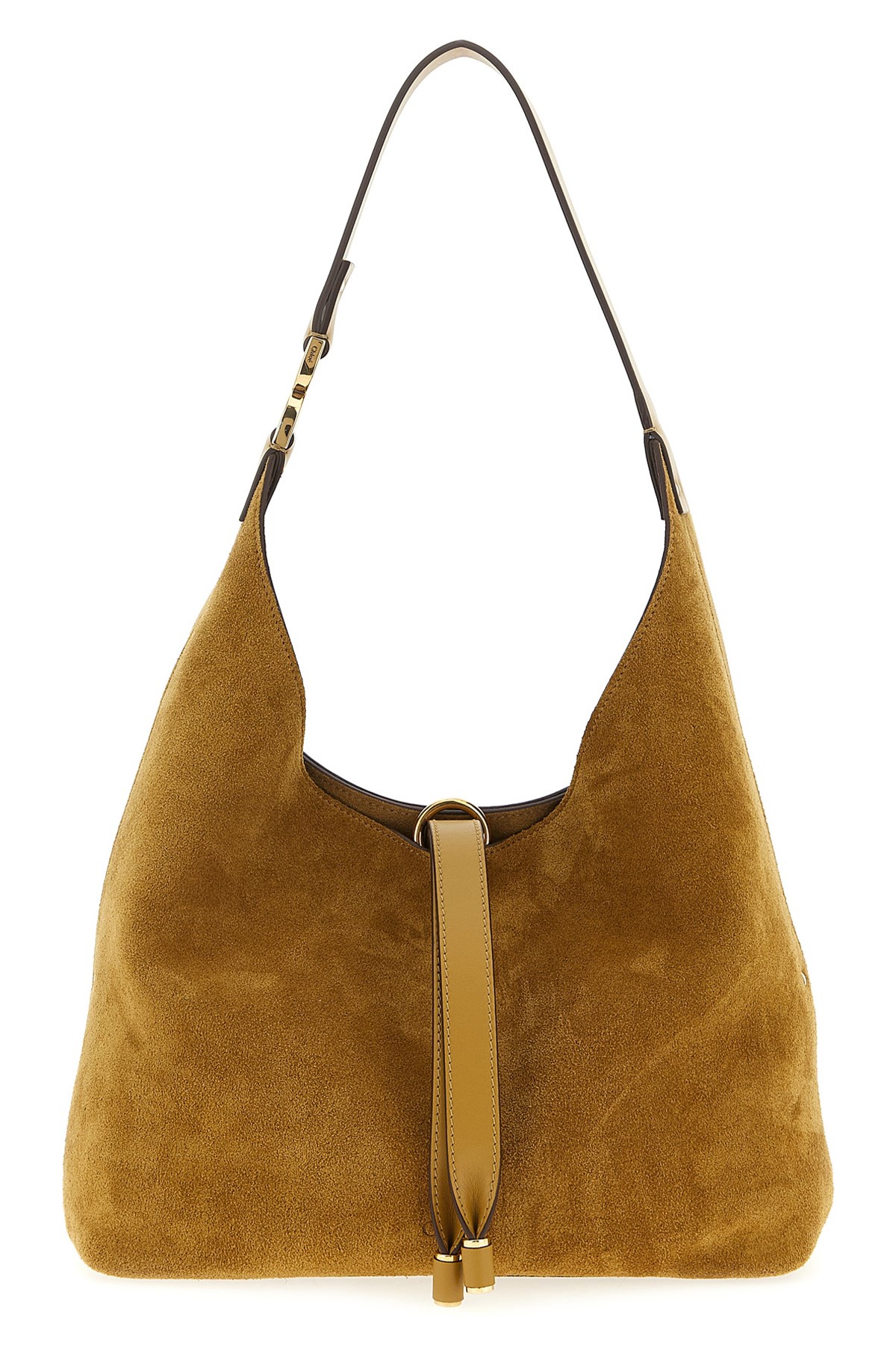Chloé Small Shoulder Bag Adjustable Strap In Orange