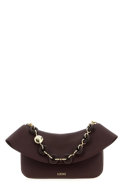 【LaG ヴィンテージ】LOEWE ハンドバッグ 2WAY 314.12.V07 3649 Rare vintage Loewe handbag with zipper and optional lock and