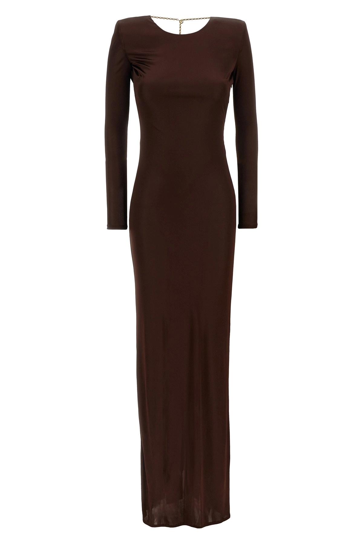 ワンピース ELISABETTA FRANCHI FW25 Chain dress (ABR1056E2 EA3) Elisabetta franchi Chain dress available on julian-fashion