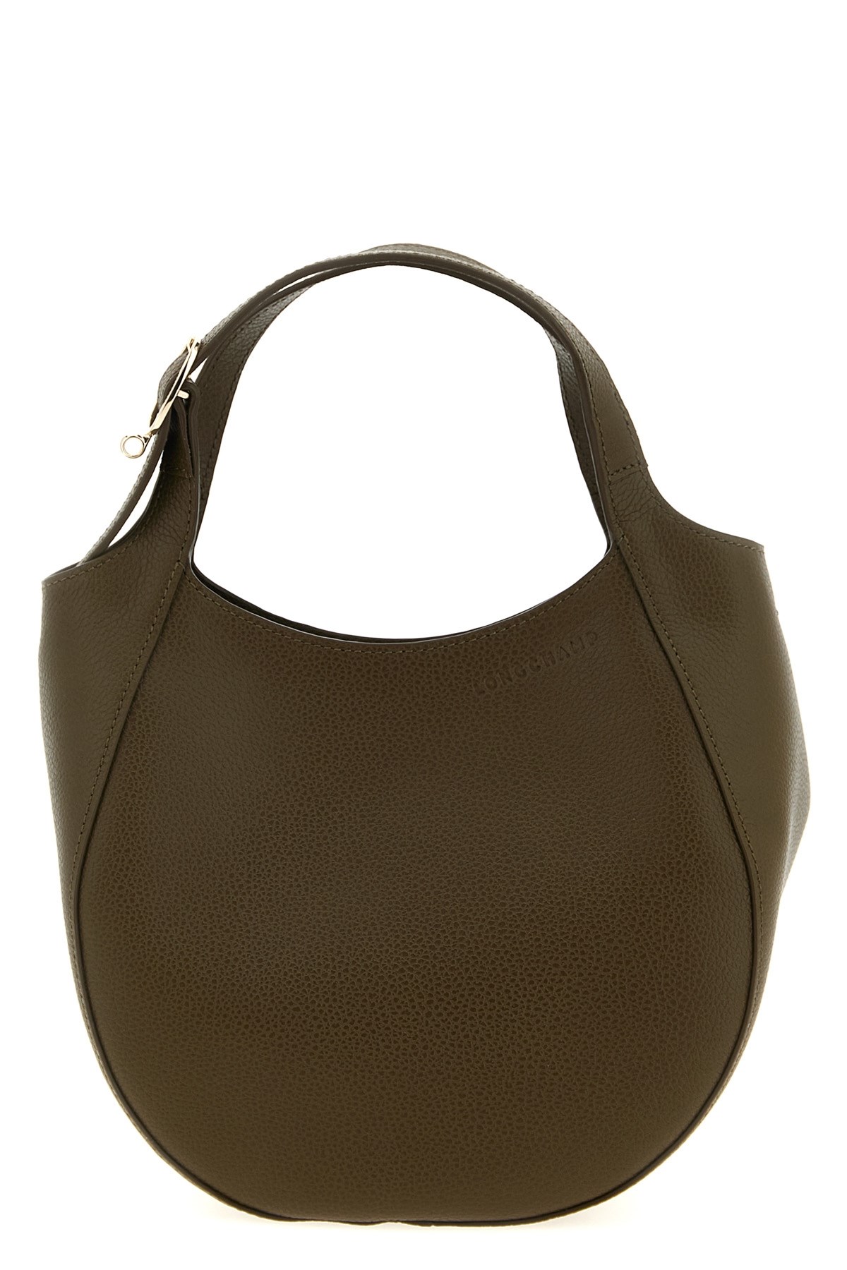 Longchamp 's Le Foulonné' Handbag In Burgundy
