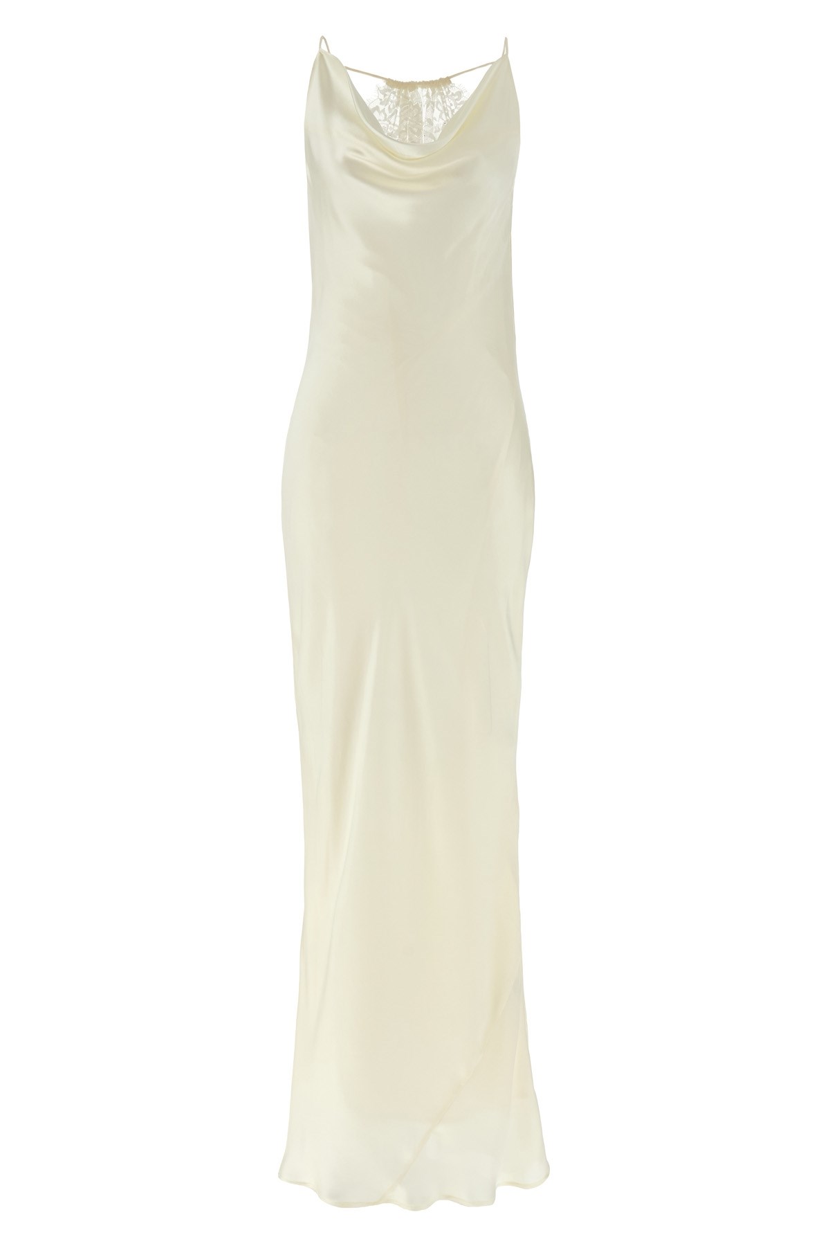 Rotate Birger Christensen Sleeping Dress In White