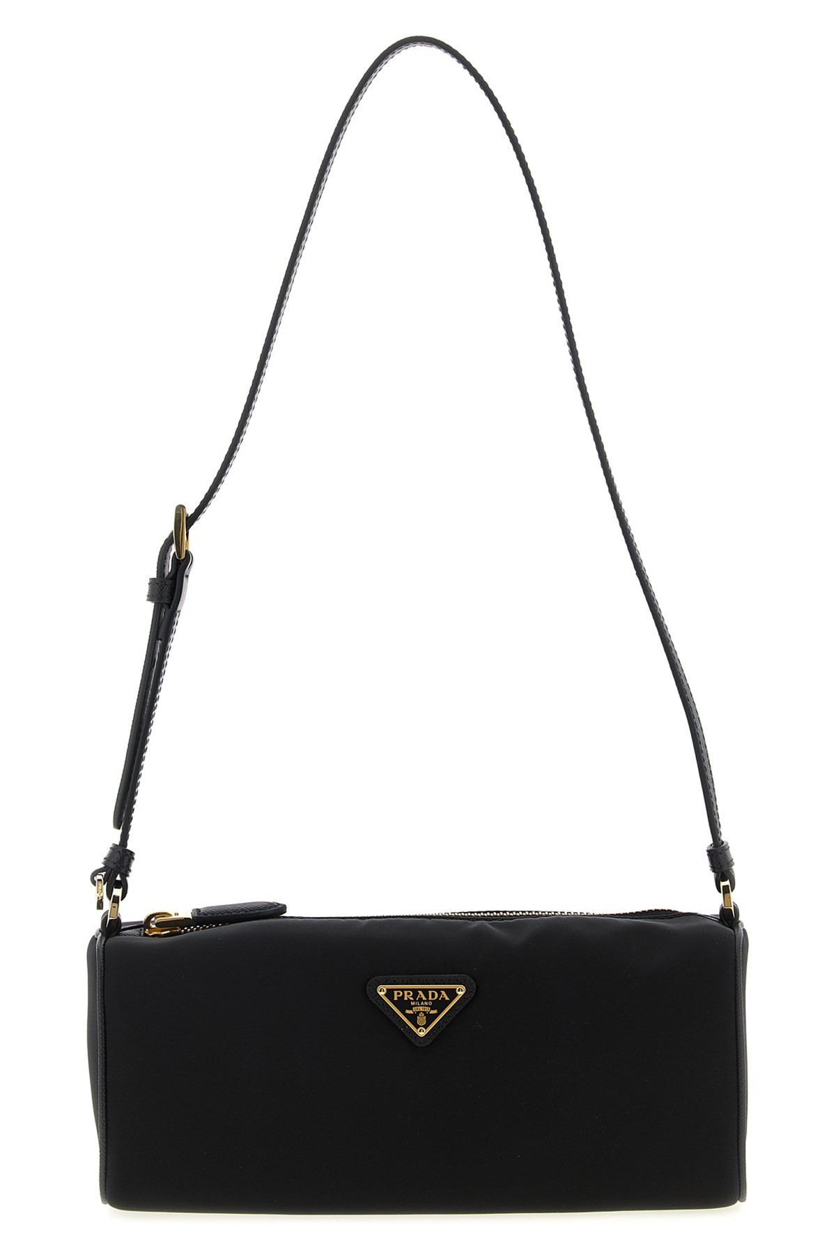 Prada Triangle logo shoulder bag available on julian-fashion