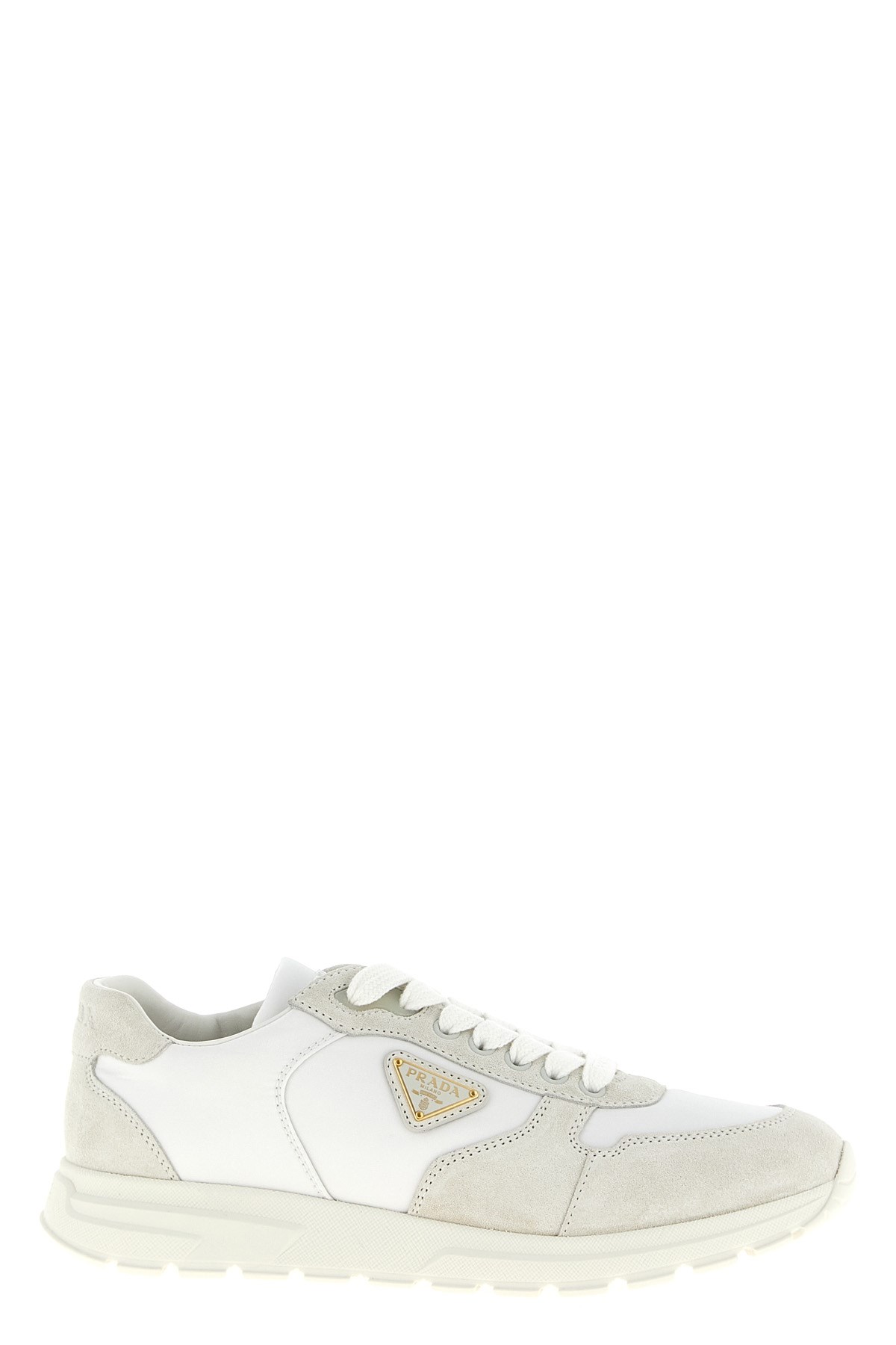 Prada 'prax 2.0' Sneakers In White
