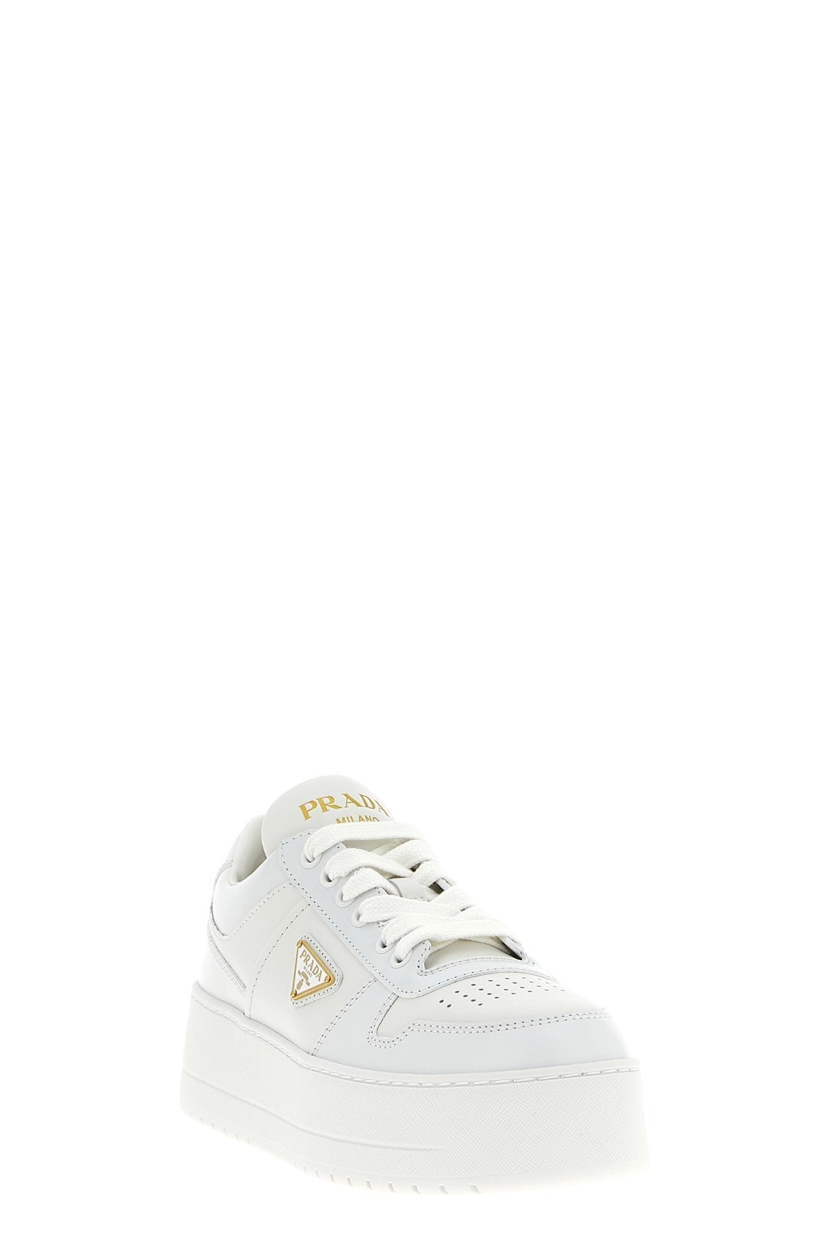 Prada 'downtown bold' sneakers available on julian-fashion