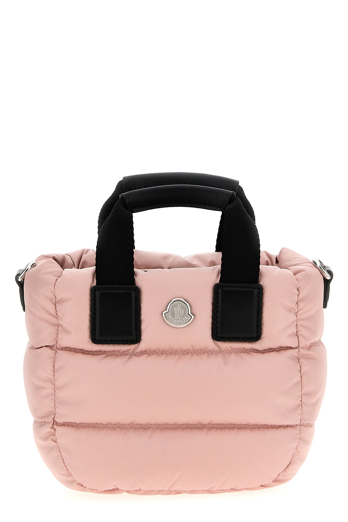 Moncler Borsa A Mano 'micro Caradoc' In Pink
