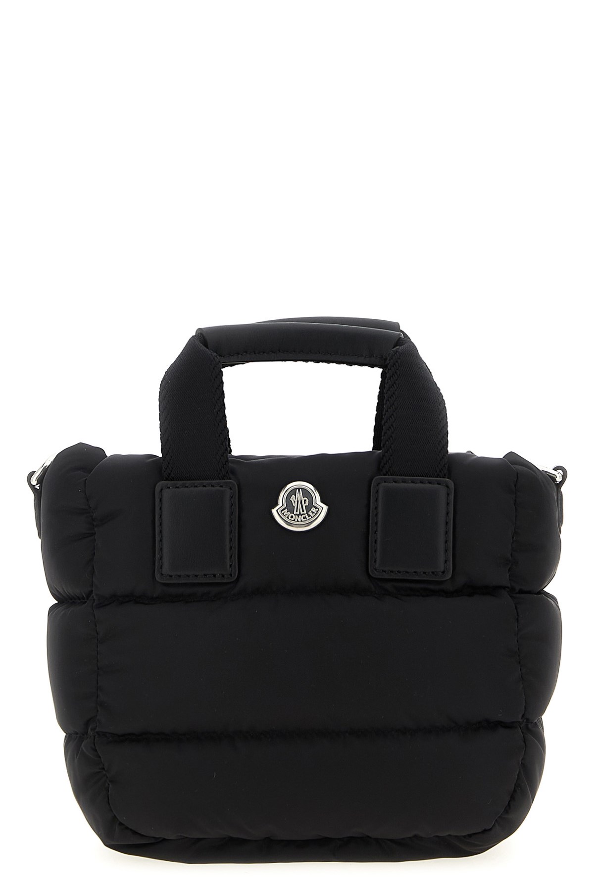 Moncler Borsa A Mano 'micro Caradoc' In Black