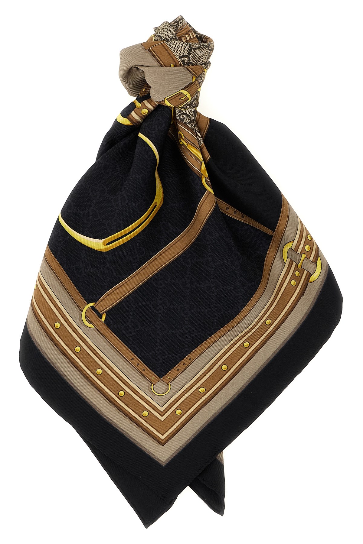 Gucci Foulard Staffa  In Multi