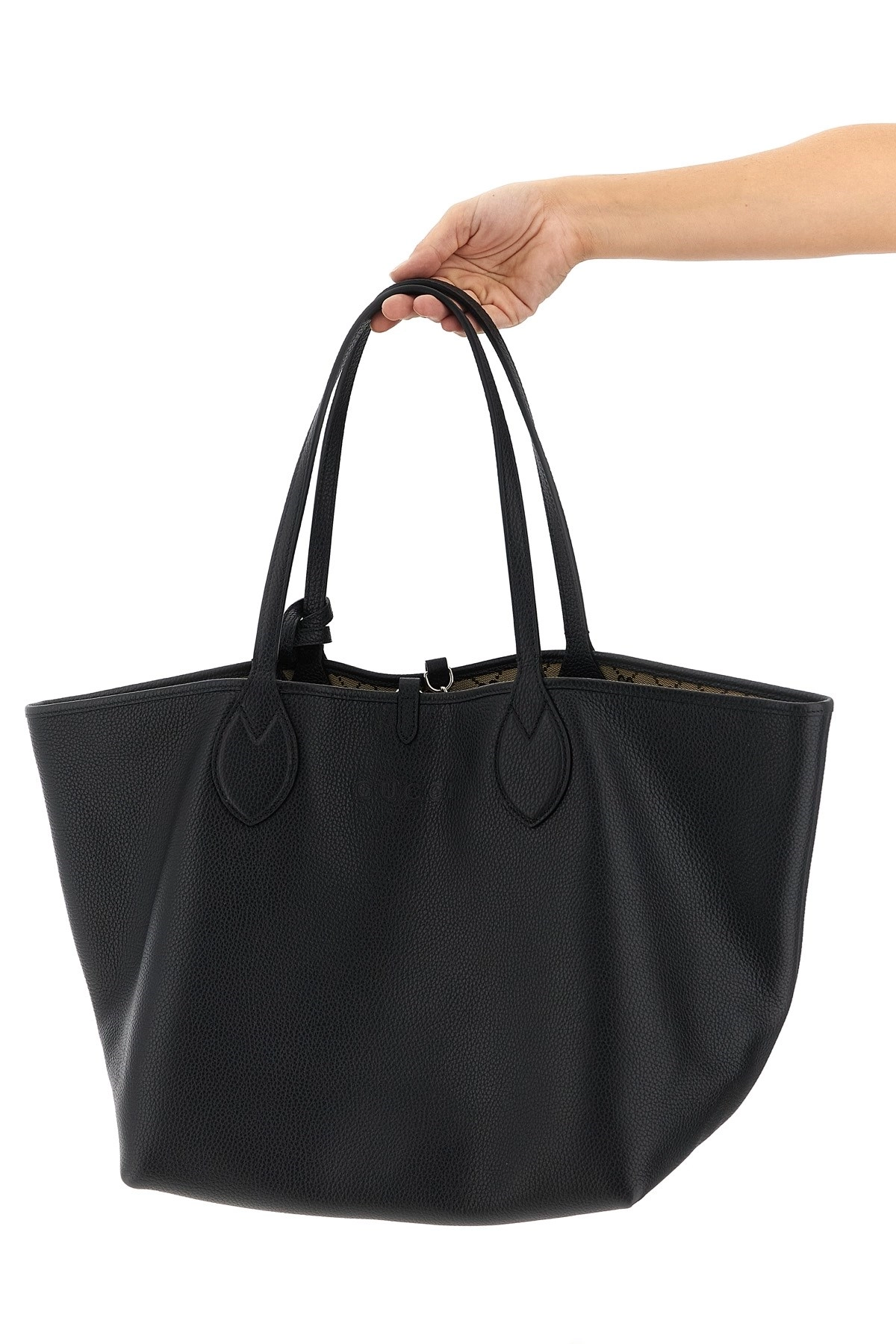 Gucci 'gucci totissima' large reversible shopping bag