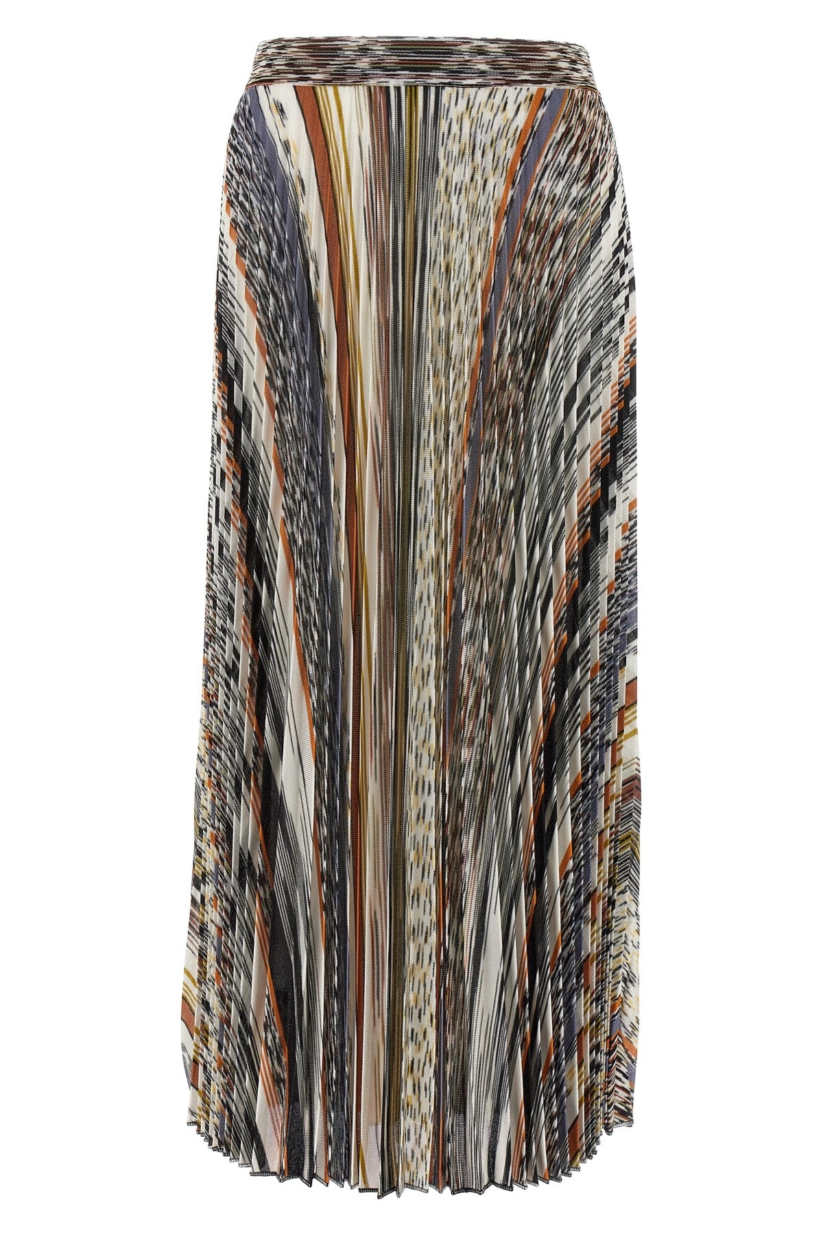 スカート MISSONI FW25 Pleated skirt (DS25WH0DBK01CR FM147) Missoni Pleated skirt available on julian-fashion.com