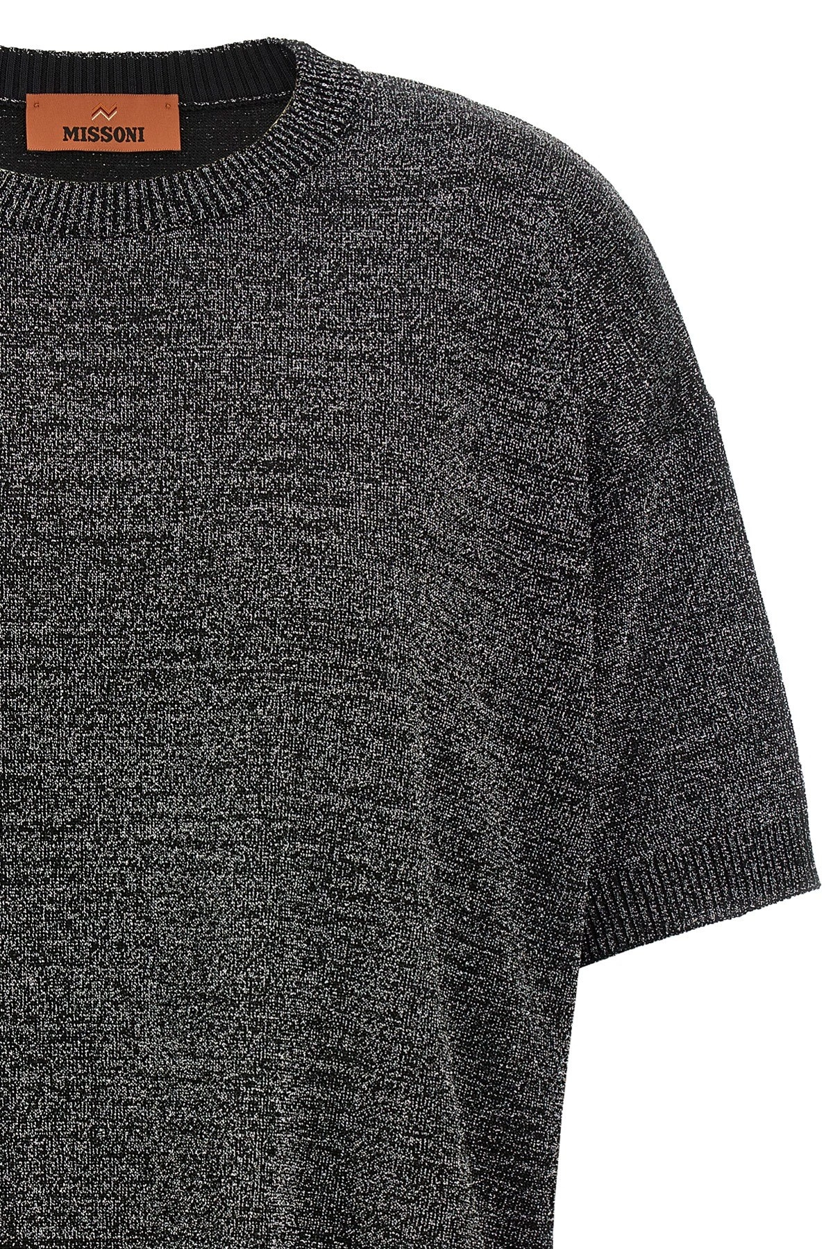 Tシャツ・カットソー MISSONI FW25 Knitted T-shirt (DS25WN04BK01BY L905D) Missoni Knitted t-shirt available on julian-fashion.com