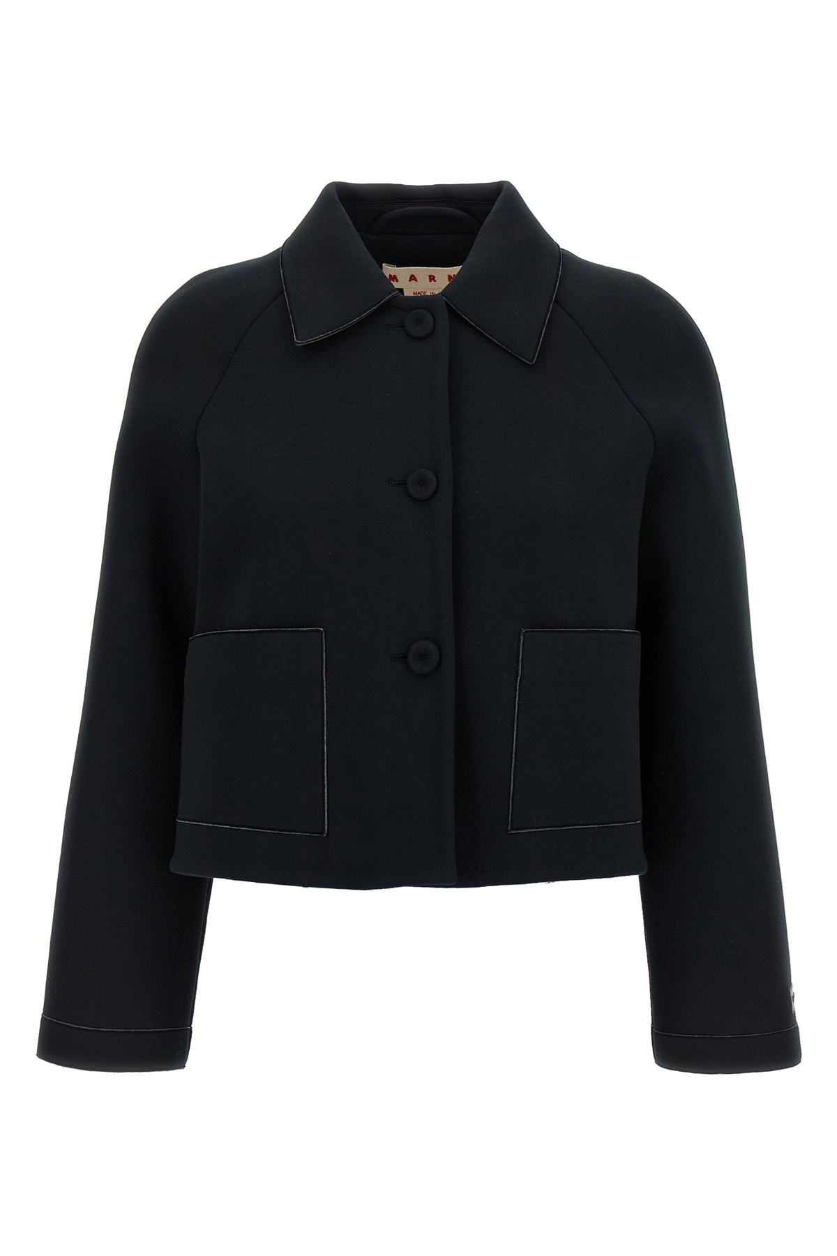 ブルゾン MARNI FW25 Jersey jacket (GIMA0305A1UTC527 00N99) Marni Jersey jacket available on julian-fashion.com - 315667